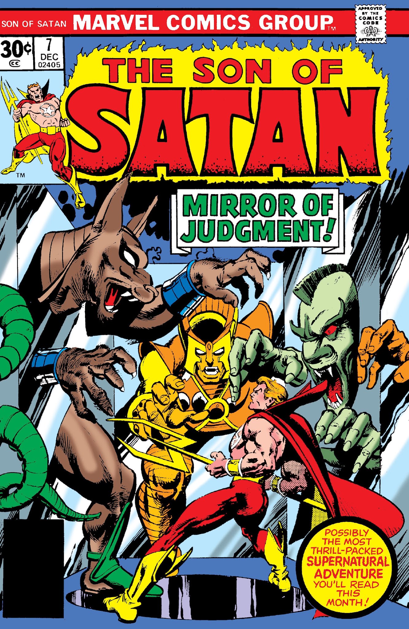 Read online Son of Satan Classic comic -  Issue # TPB (Part 5) - 40
