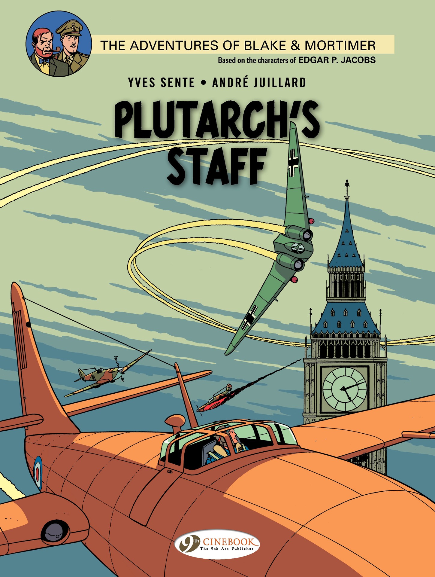 Read online Blake & Mortimer comic -  Issue #21 - 1