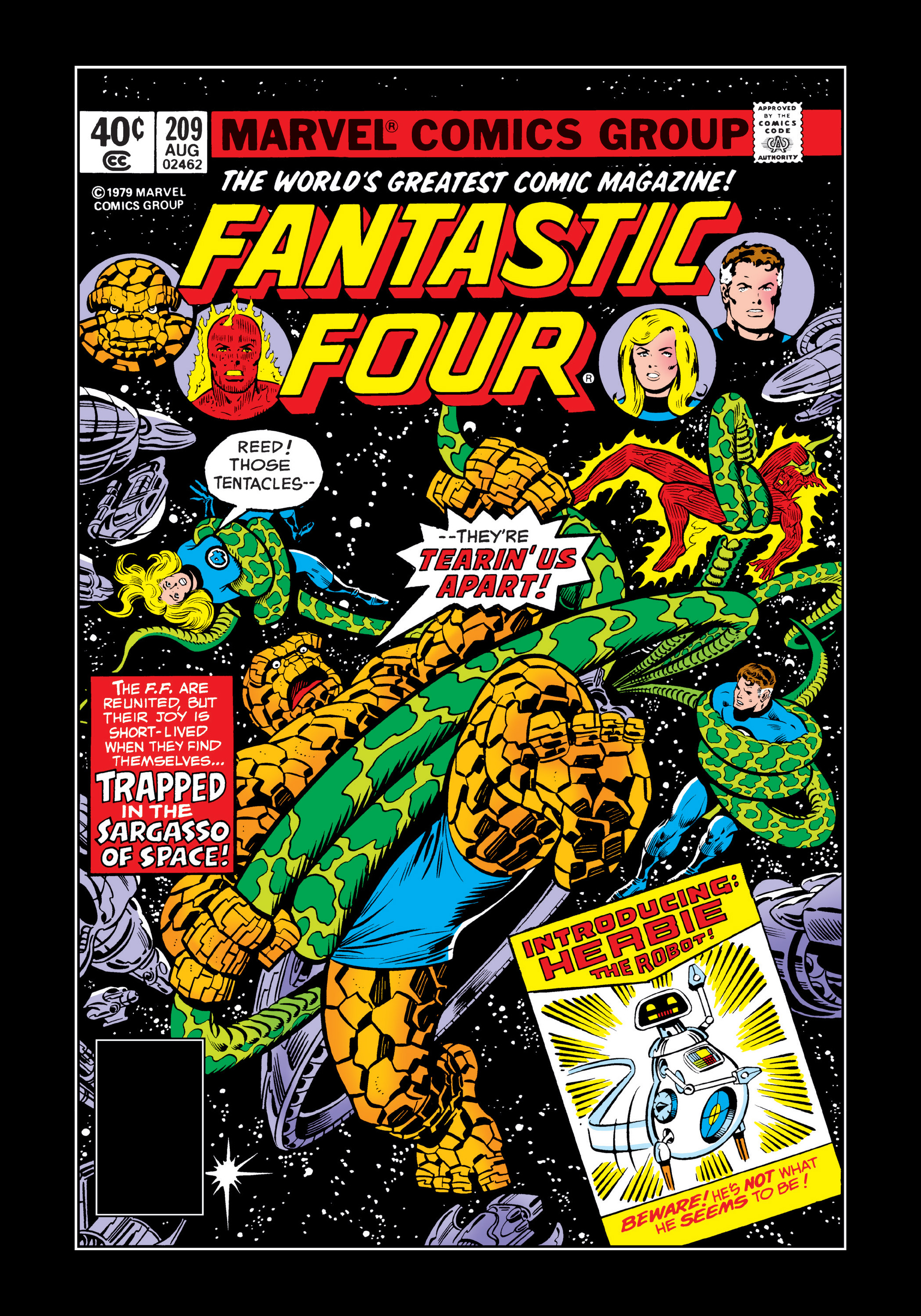 Read online Marvel Masterworks: The Fantastic Four comic -  Issue # TPB 19 (Part 1) - 98