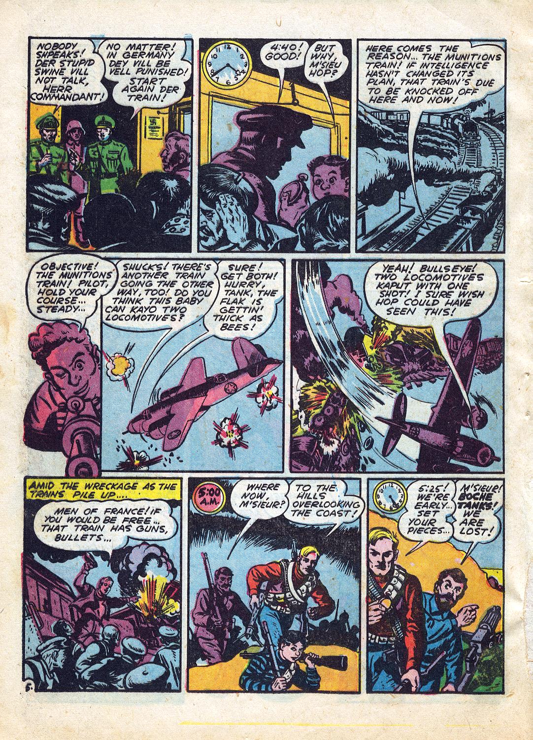 Read online Comic Cavalcade comic -  Issue #4 - 55