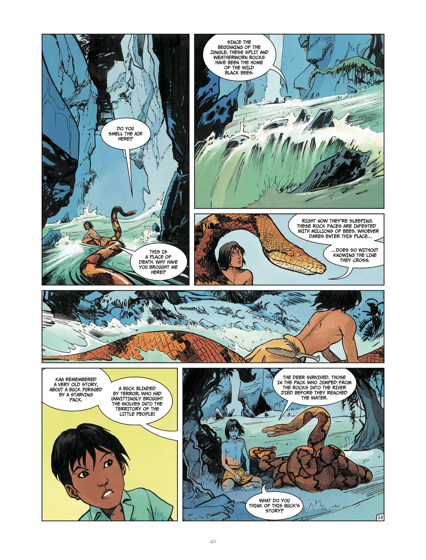 Read online The Last Jungle Book comic -  Issue #2 - 40