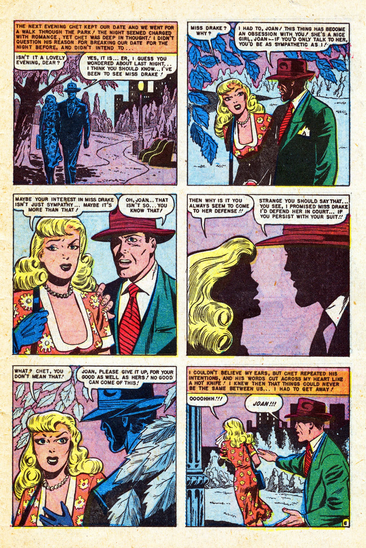 Read online Love Secrets (1949) comic -  Issue #1 - 43