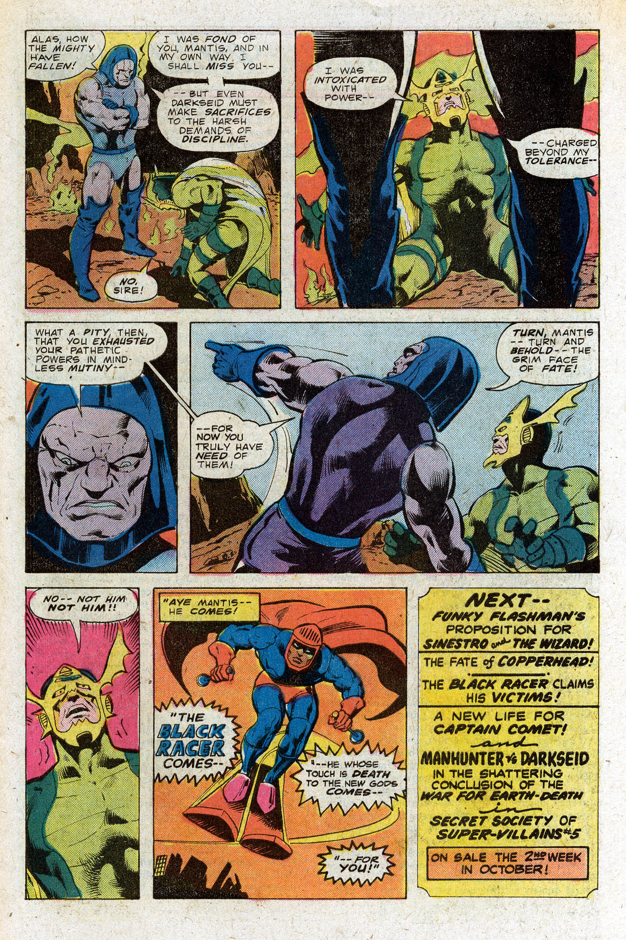 Read online Secret Society of Super-Villains comic -  Issue #4 - 30