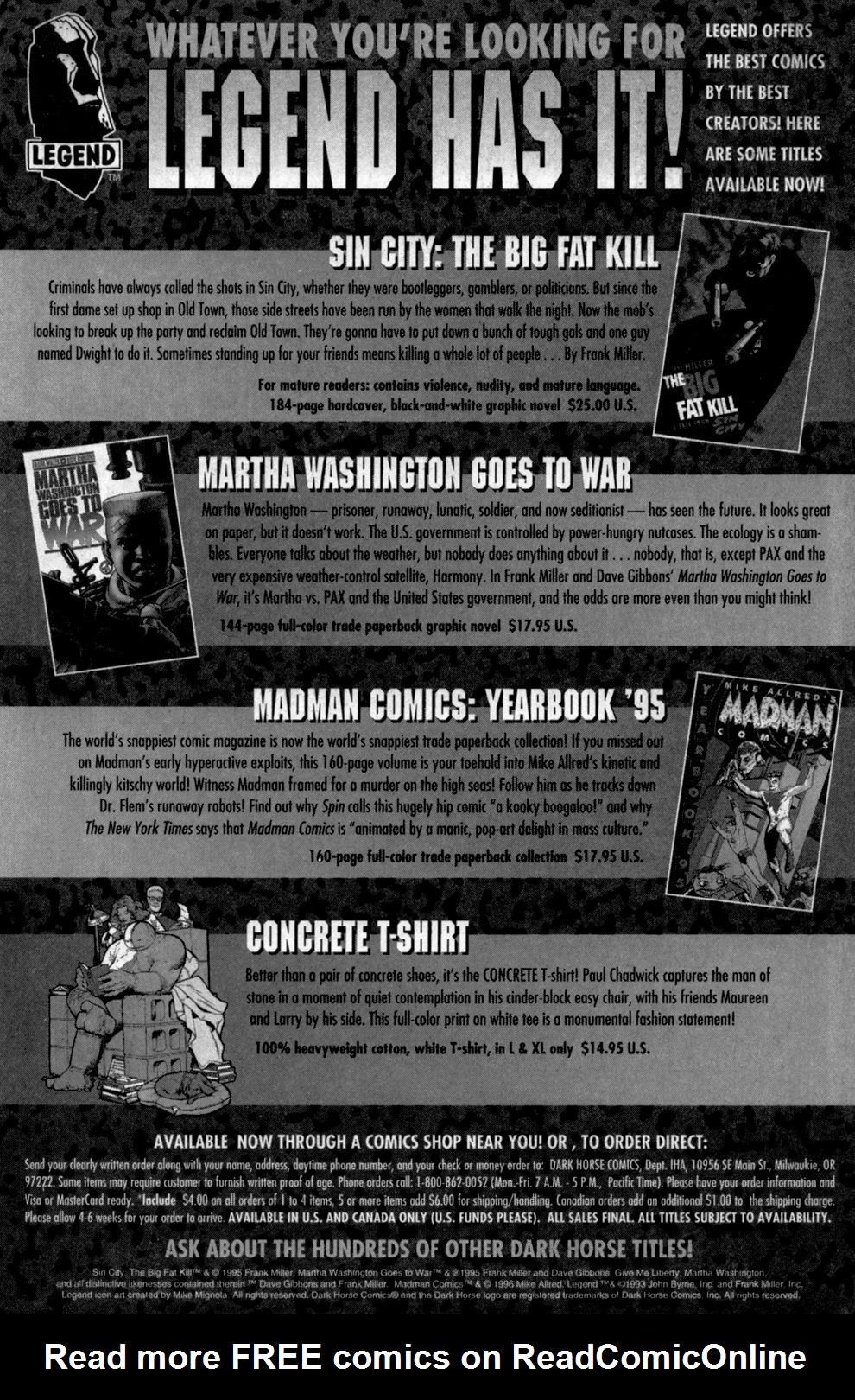 Read online Dark Horse Presents (1986) comic -  Issue #108 - 34