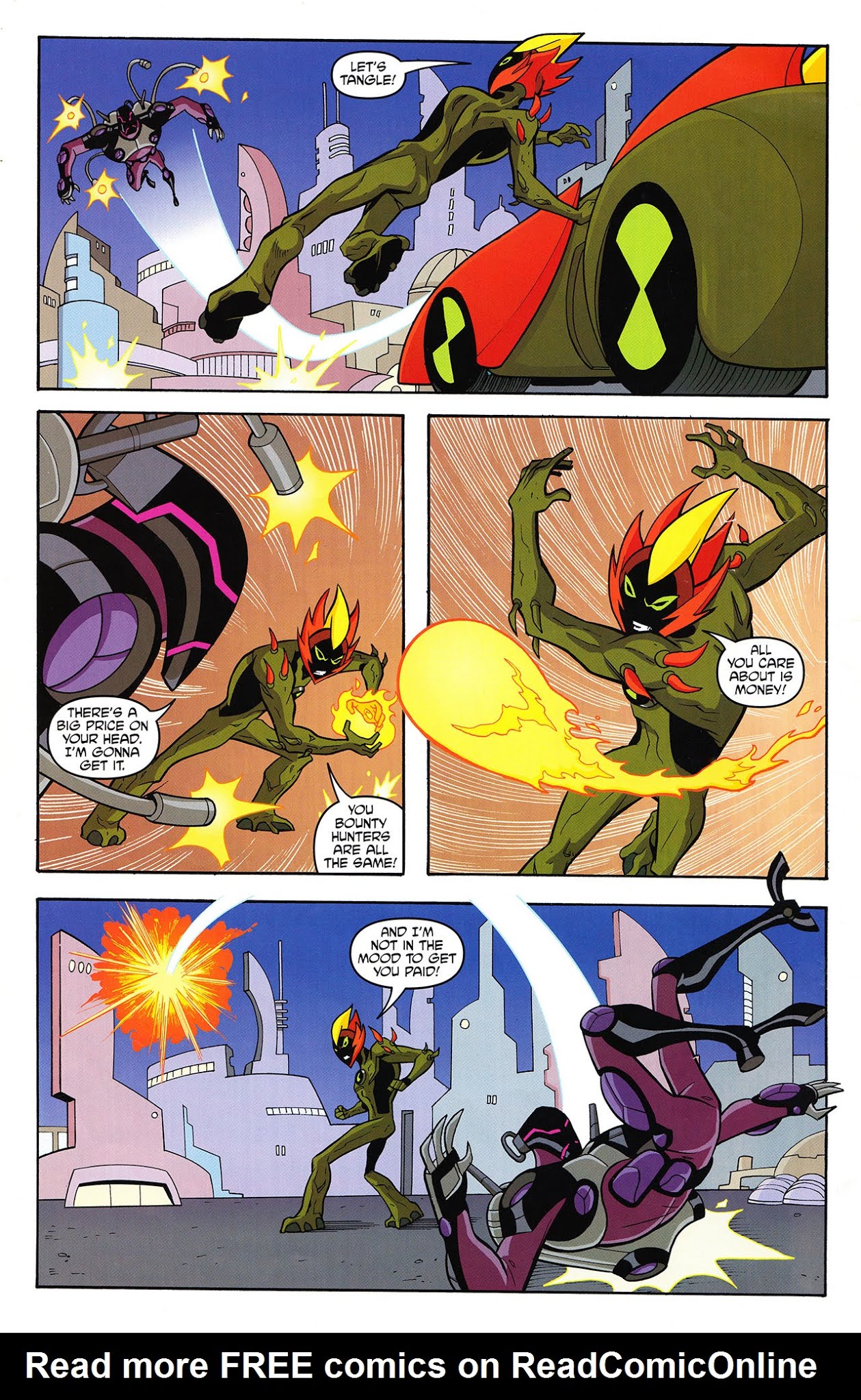 Read online Ben 10: Ultimate Alien comic -  Issue #1 - 4