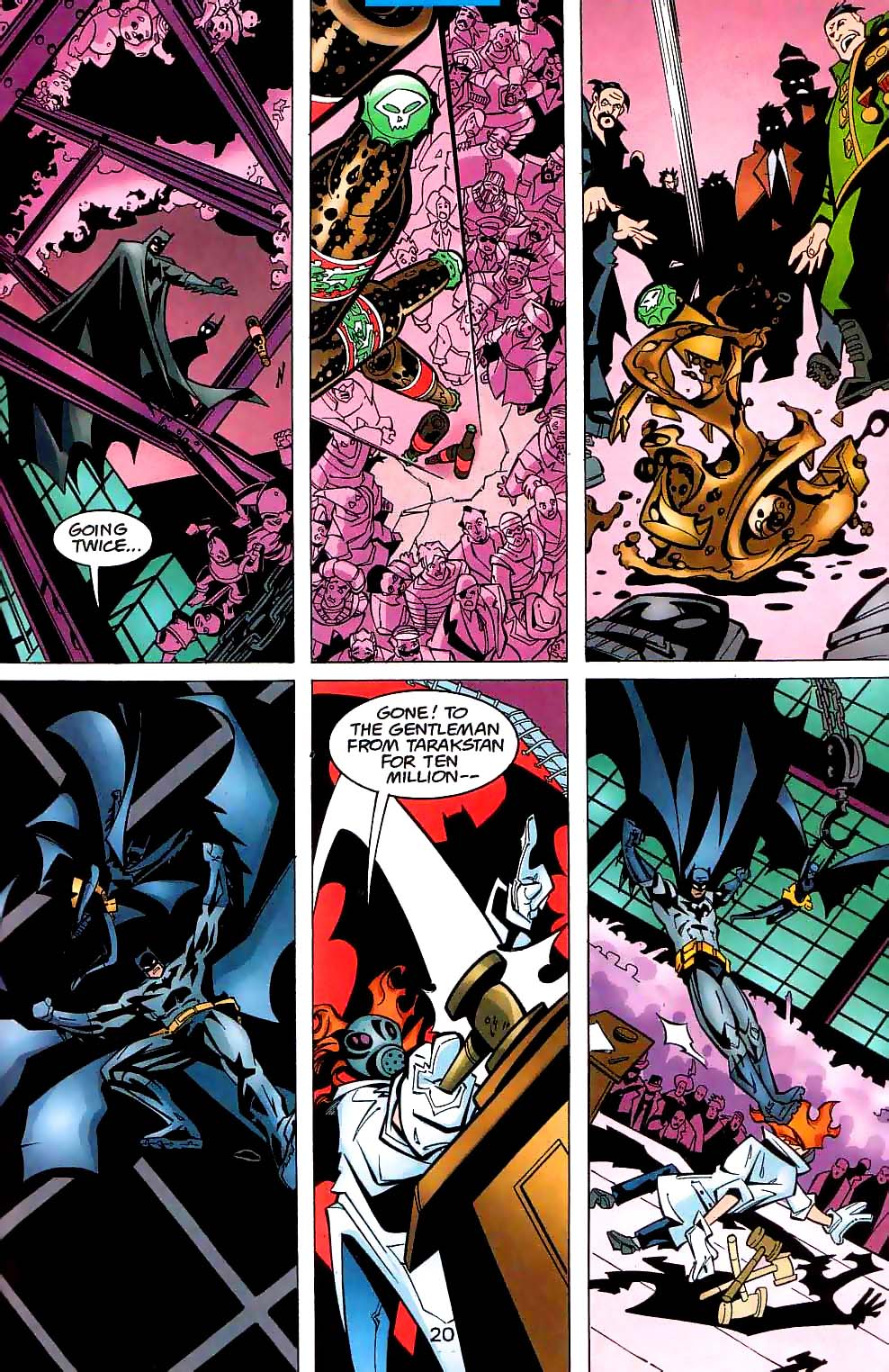 Read online Batgirl (2000) comic -  Issue #42 - 20