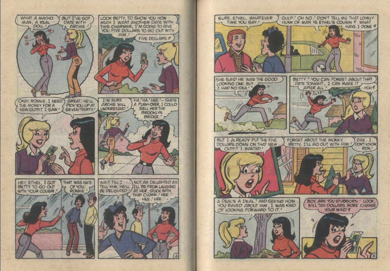 Read online Archie...Archie Andrews, Where Are You? Digest Magazine comic -  Issue #60 - 44