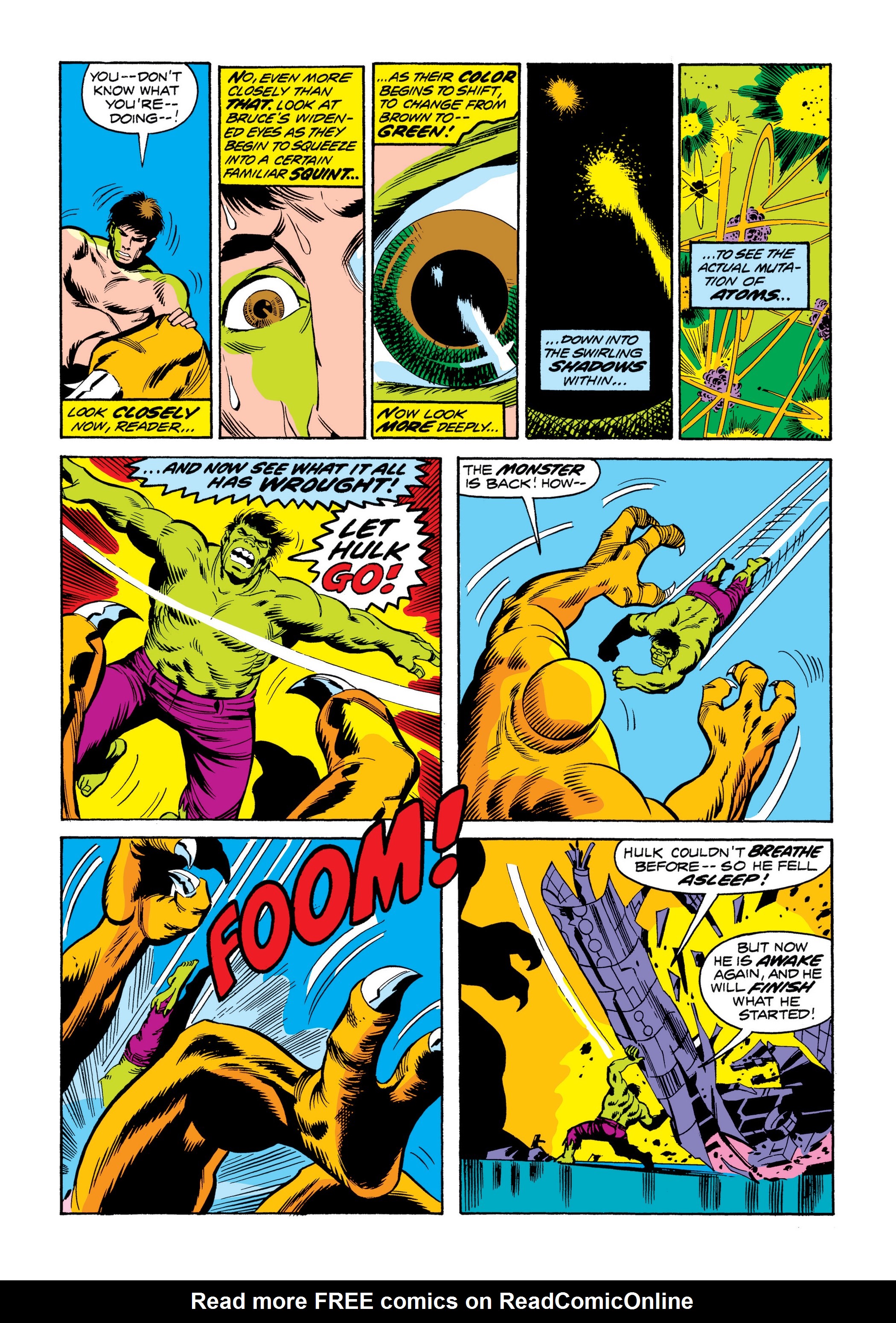 Read online Marvel Masterworks: The Incredible Hulk comic -  Issue # TPB 9 (Part 3) - 72