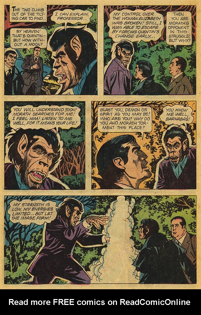 Read online Dark Shadows (1969) comic -  Issue #34 - 16