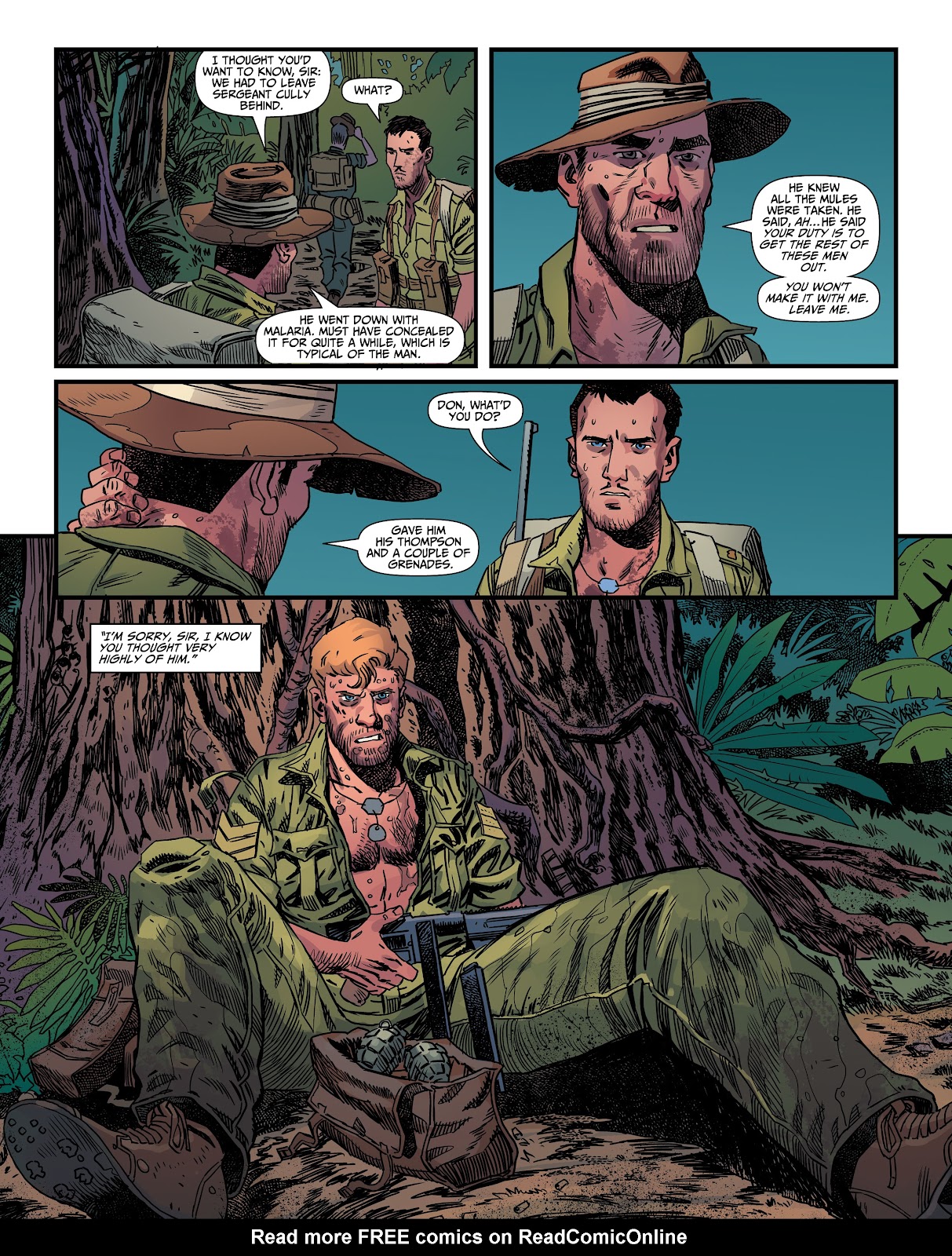 Lion and the Eagle issue 4 - Page 19