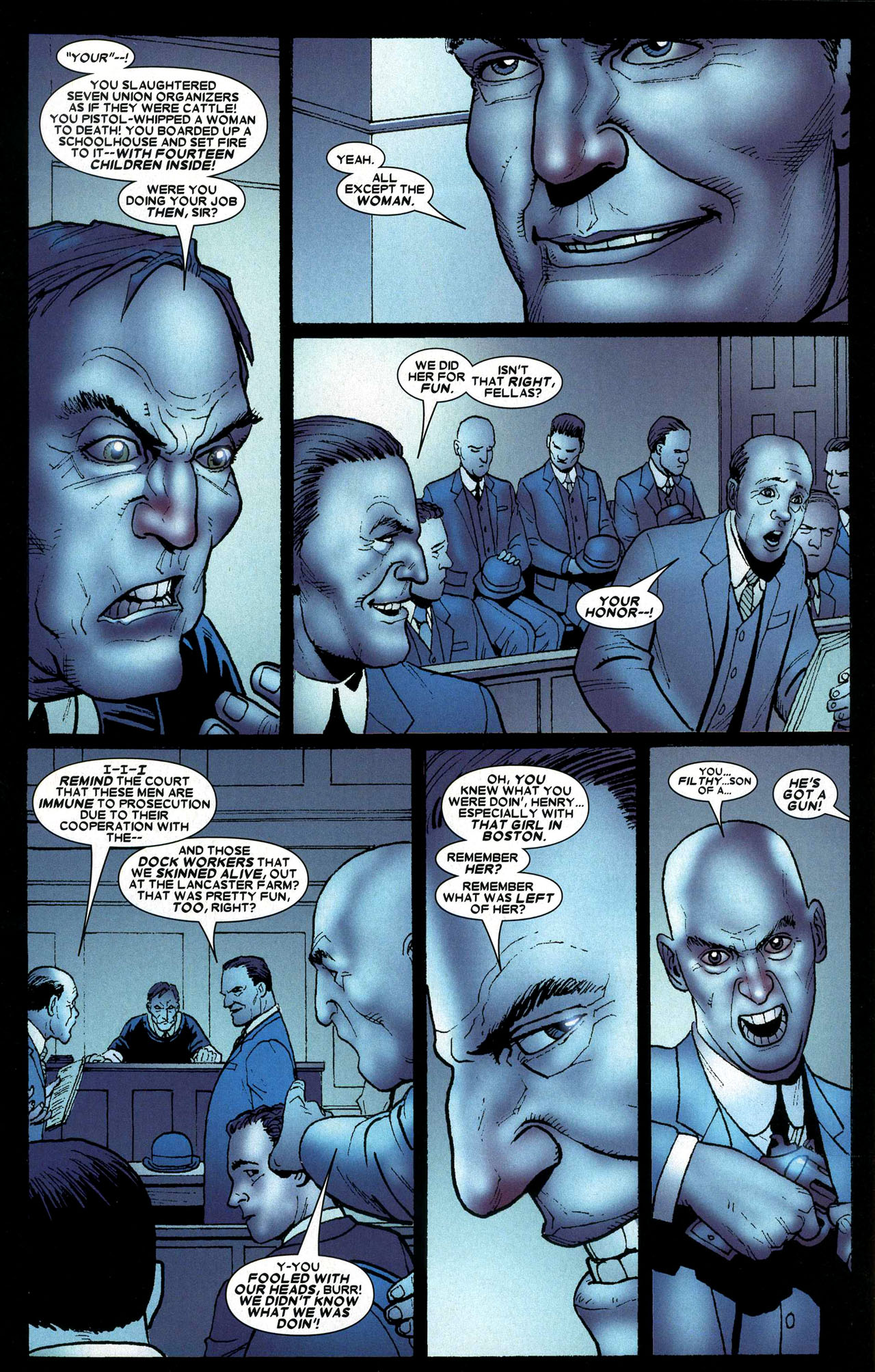 Read online Wolverine: Origins comic -  Issue #14 - 18