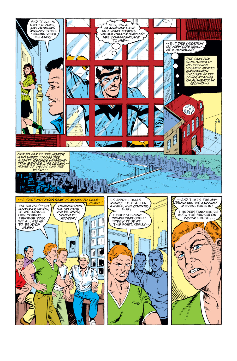 The Vision and the Scarlet Witch (1985) issue 4 - Page 4