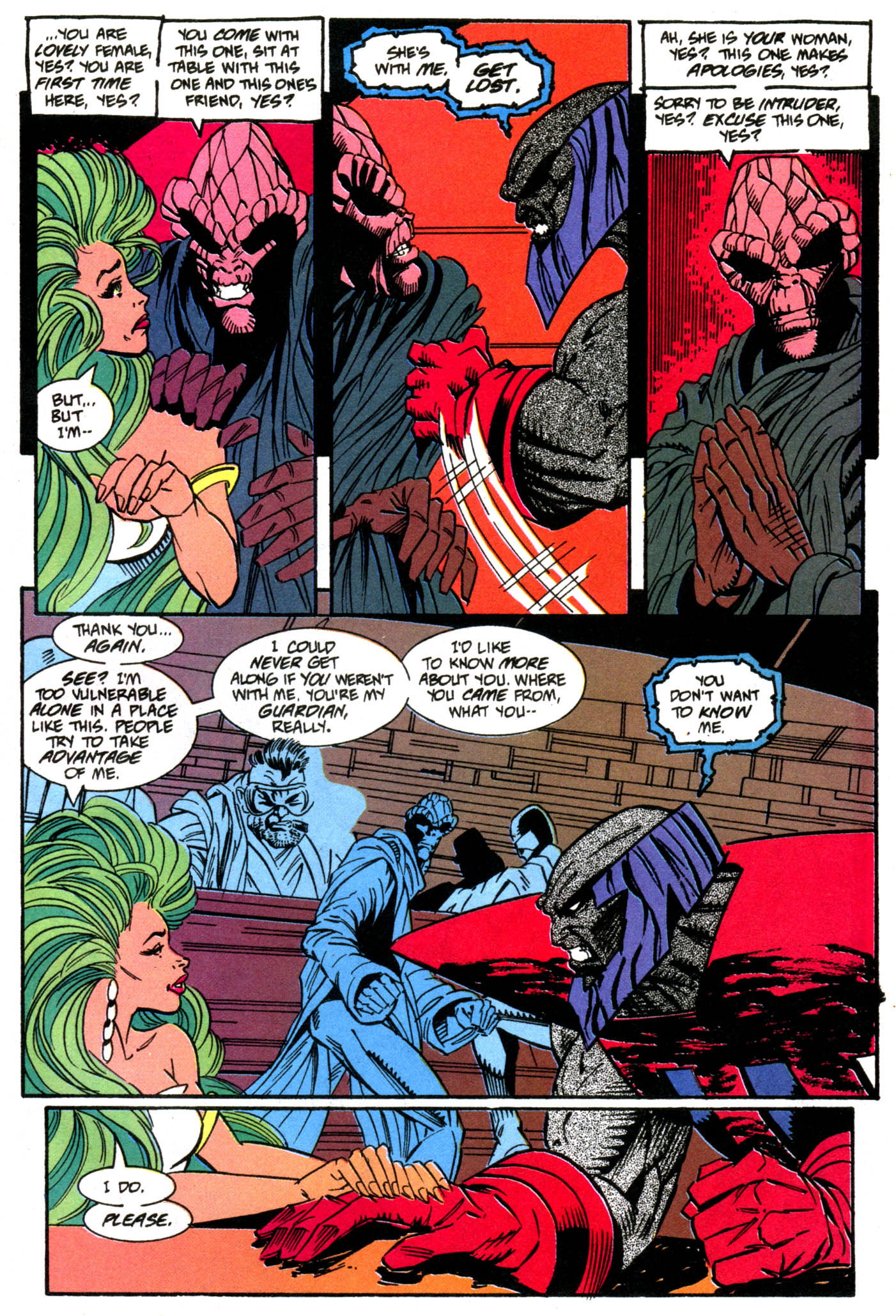 Read online Cosmic Powers comic -  Issue #2 - 19