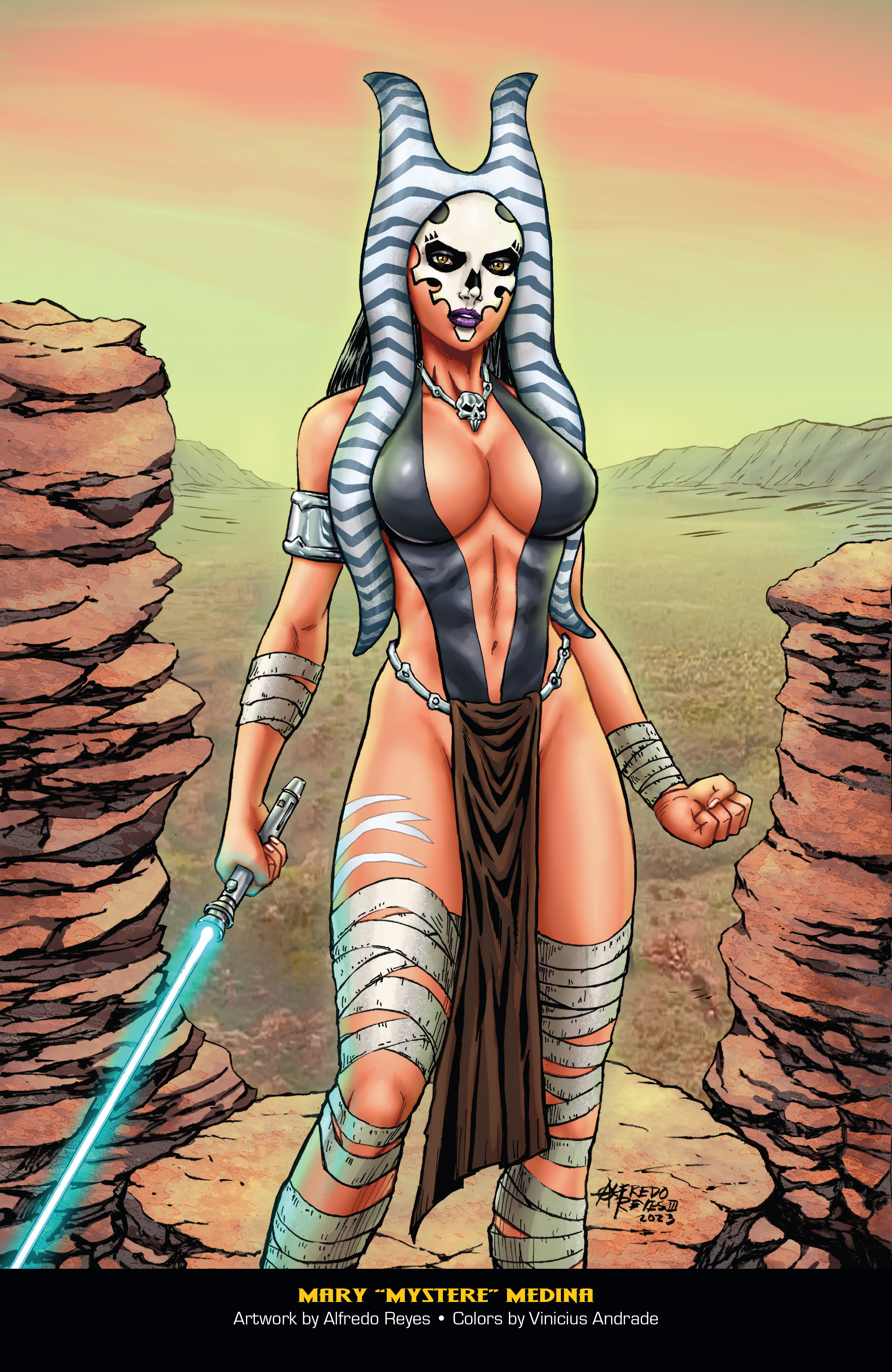 Read online Grimm Fairy Tales Presents: 2023 May the 4th Cosplay Special comic -  Issue # Full - 24