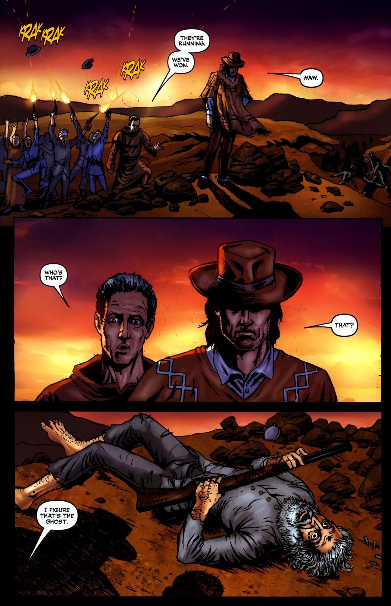 Read online The Man with No Name comic -  Issue #6 - 18