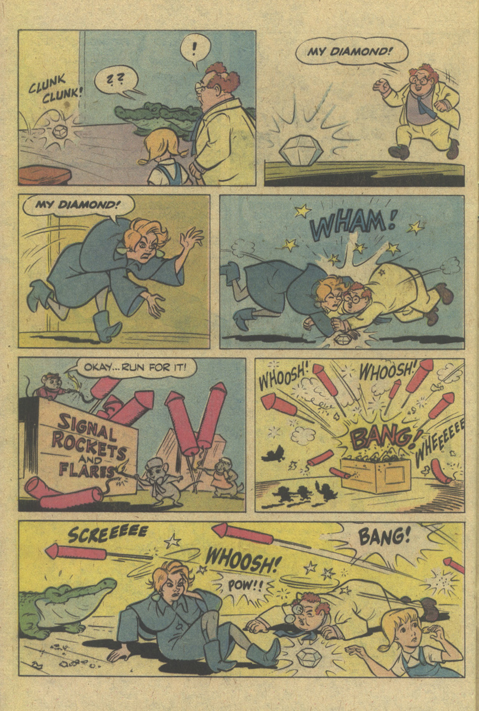 Read online Walt Disney Showcase (1970) comic -  Issue #40 - 28