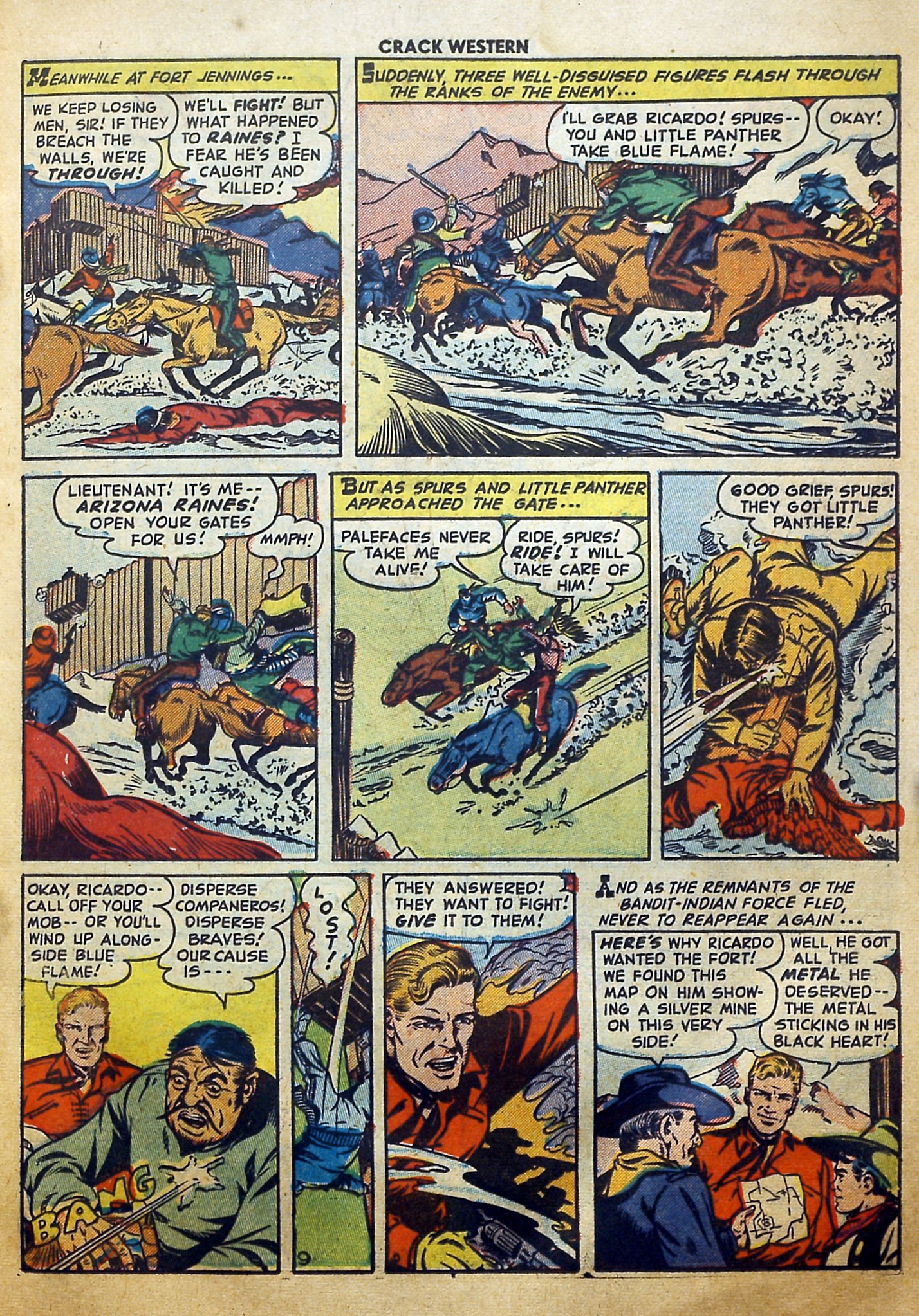Read online Crack Western comic -  Issue #83 - 11