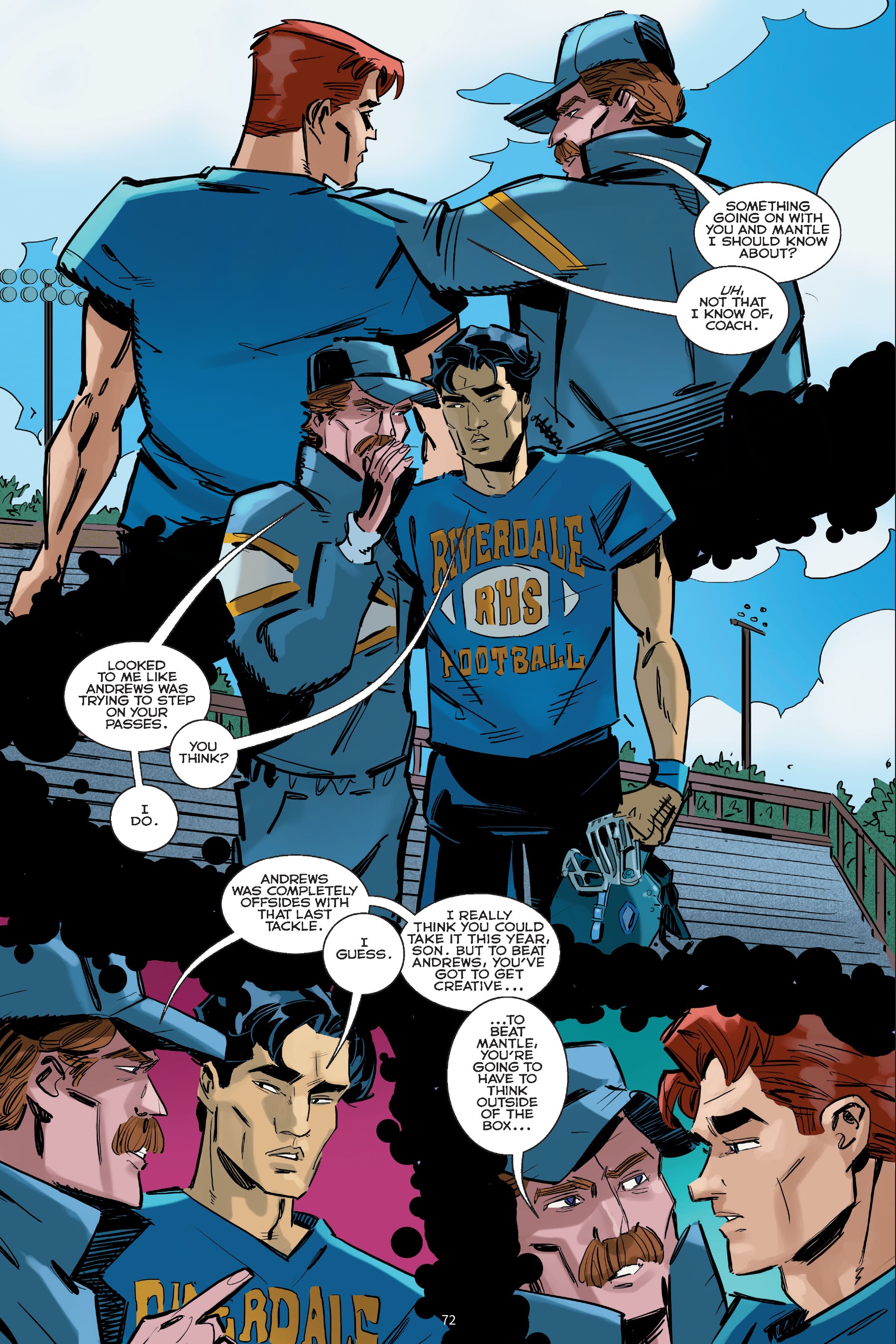 Read online Riverdale: The Ties That Bind comic -  Issue # TPB - 69