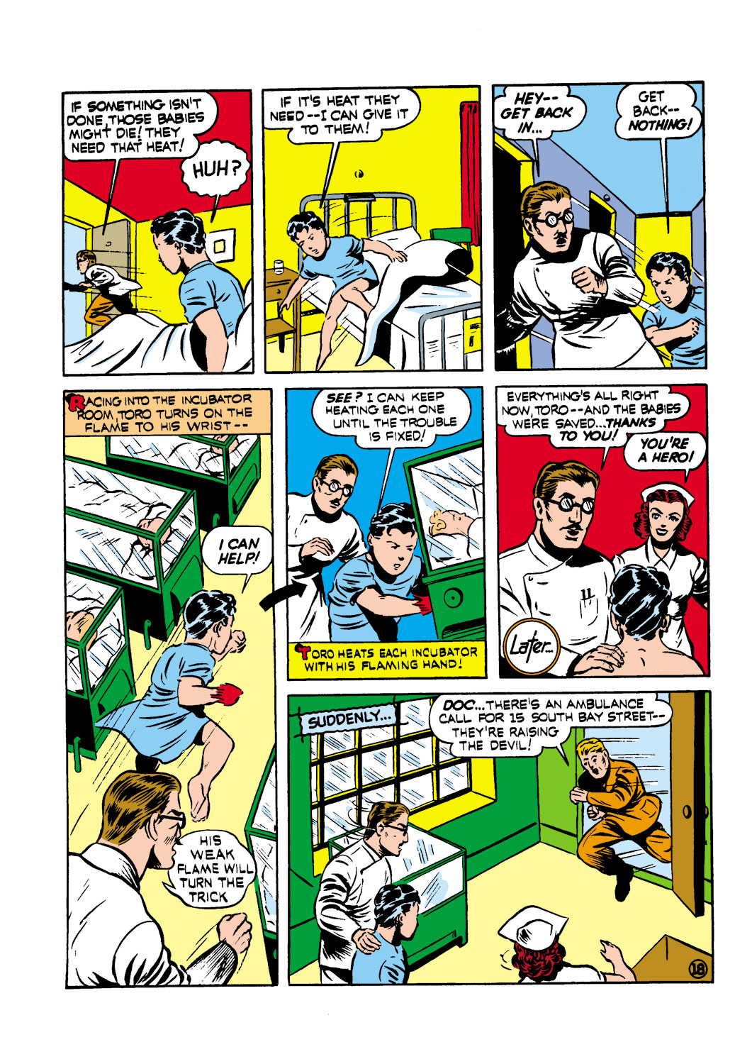 Read online The Human Torch (1940) comic -  Issue #4 - 41