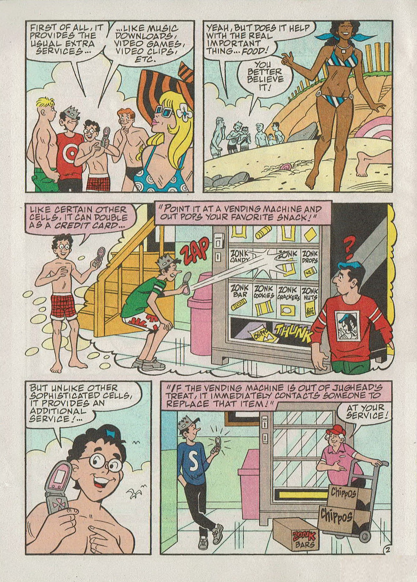 Read online Archie's Pals 'n' Gals Double Digest Magazine comic -  Issue #112 - 4