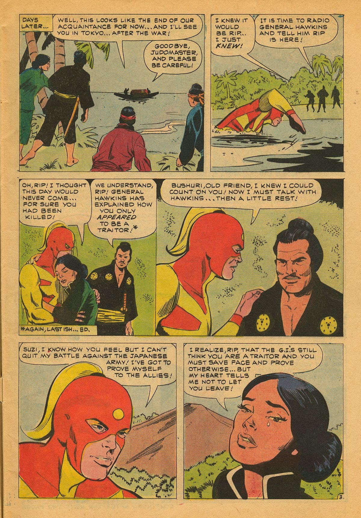 Read online Judomaster comic -  Issue #91 - 5