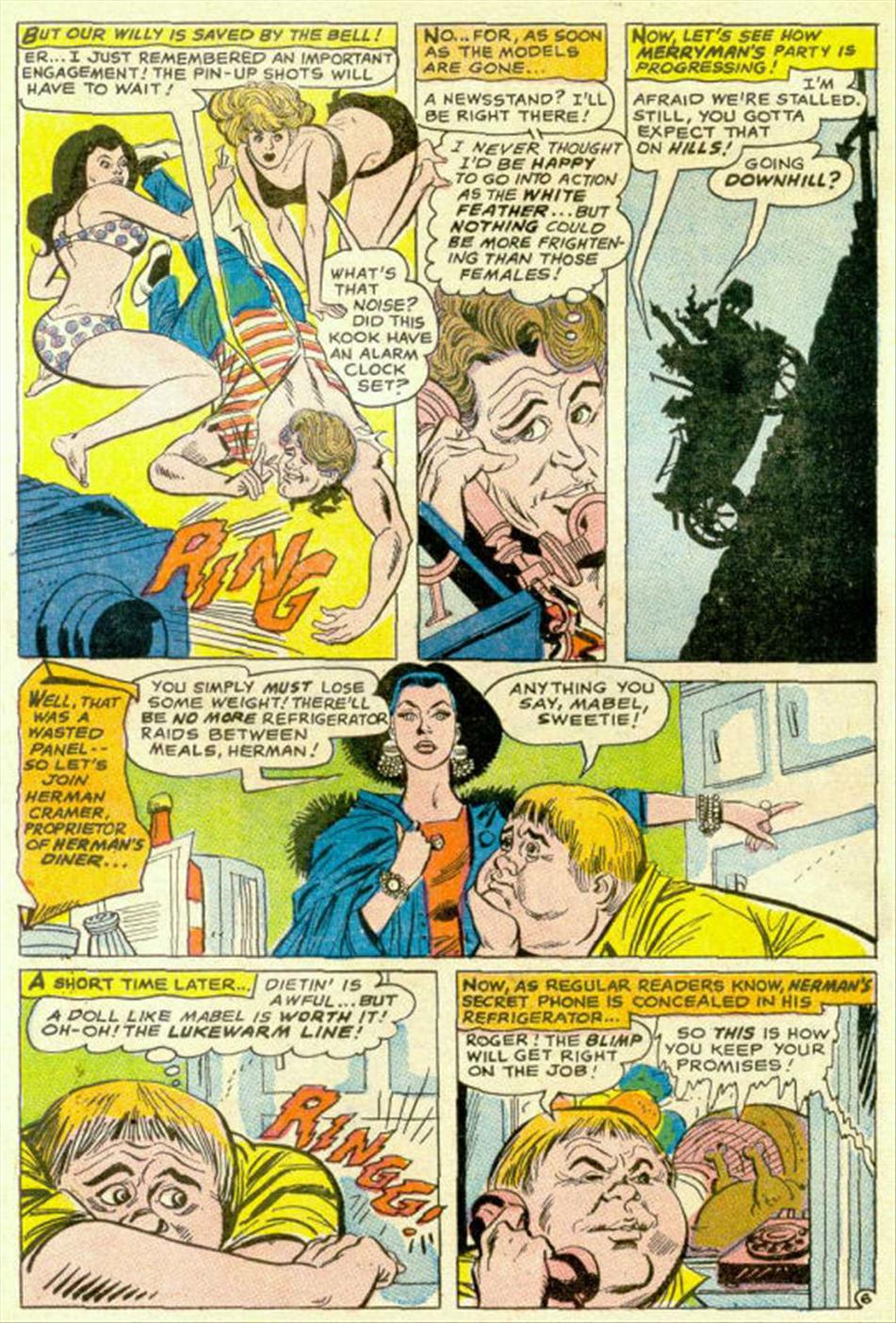 Read online The Inferior Five comic -  Issue #1 - 9