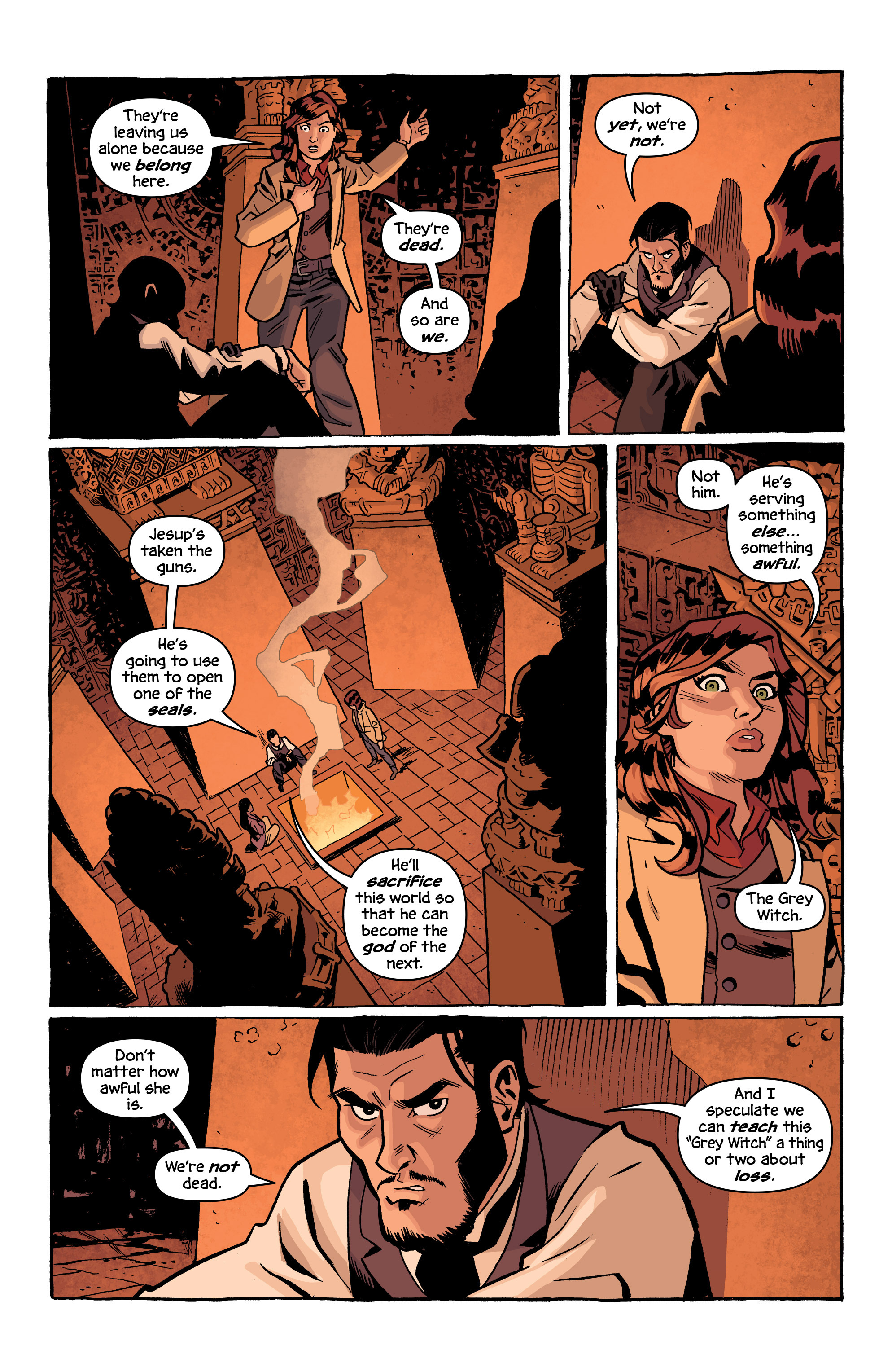 Read online The Sixth Gun comic -  Issue #42 - 10
