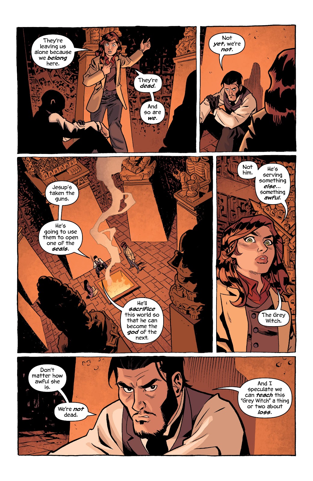 The Sixth Gun issue 42 - Page 10