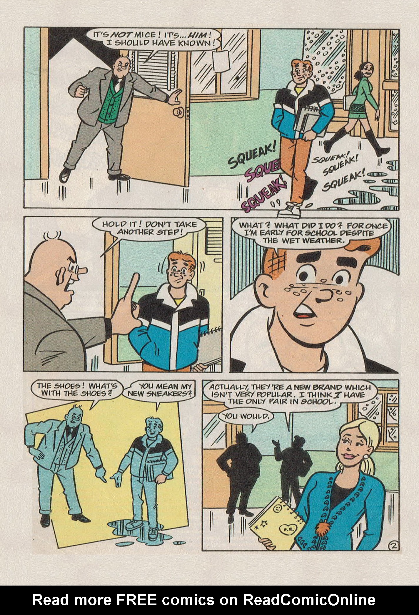 Read online Archie's Pals 'n' Gals Double Digest Magazine comic -  Issue #56 - 4