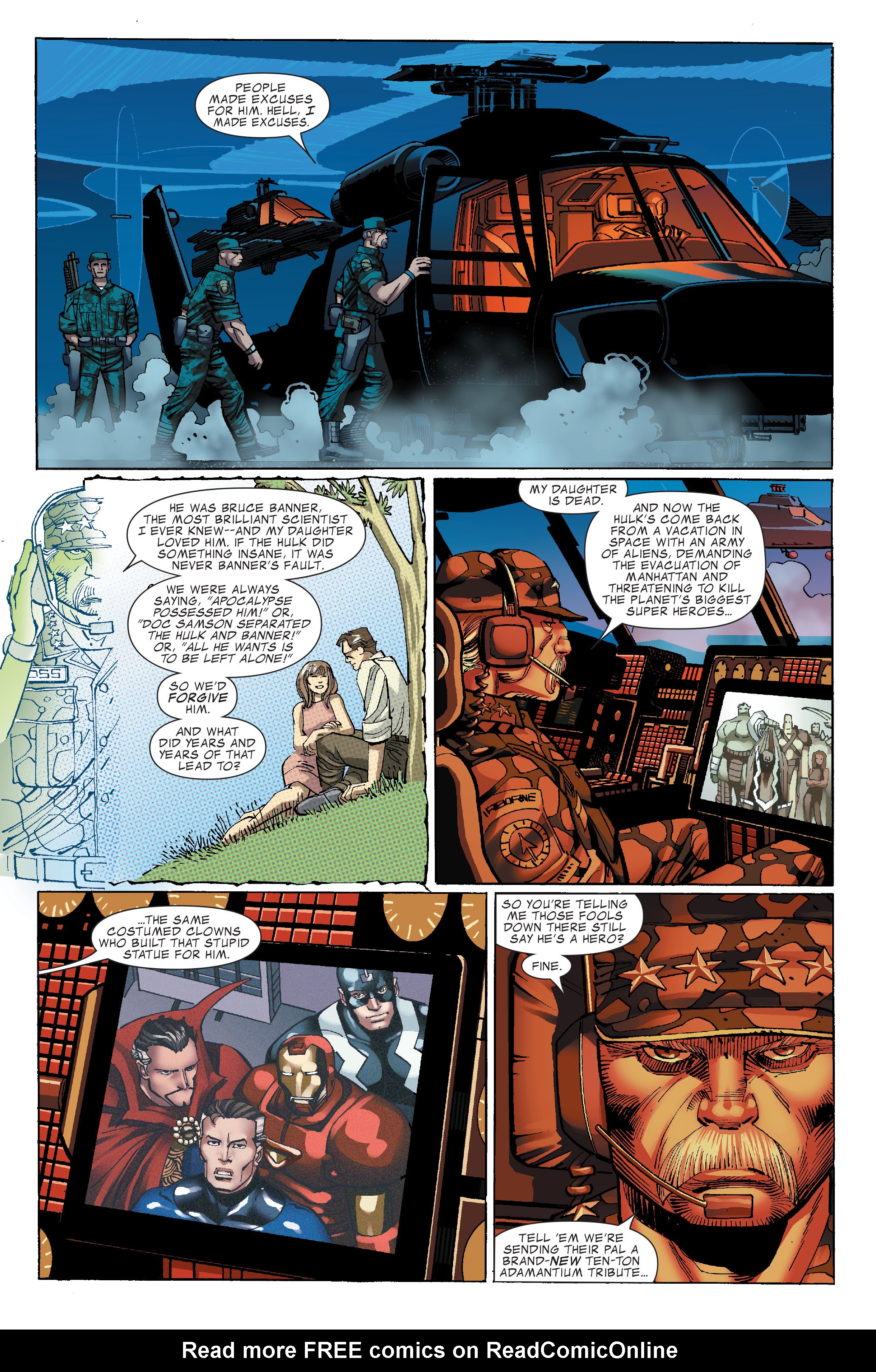 Read online World War Hulk comic -  Issue #3 - 5