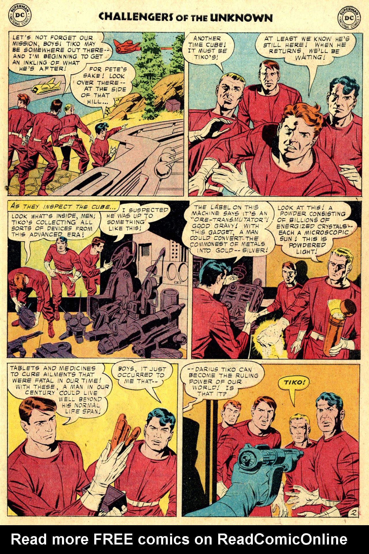 Challengers of the Unknown (1958) Issue #4 #4 - English 27