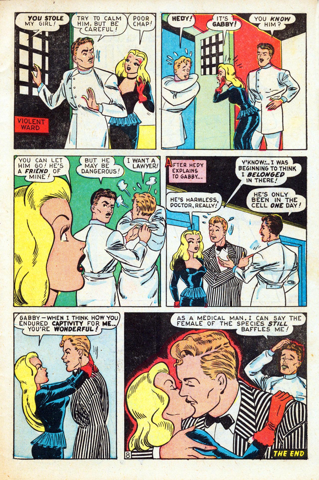 Read online Annie Oakley comic -  Issue #2 - 41