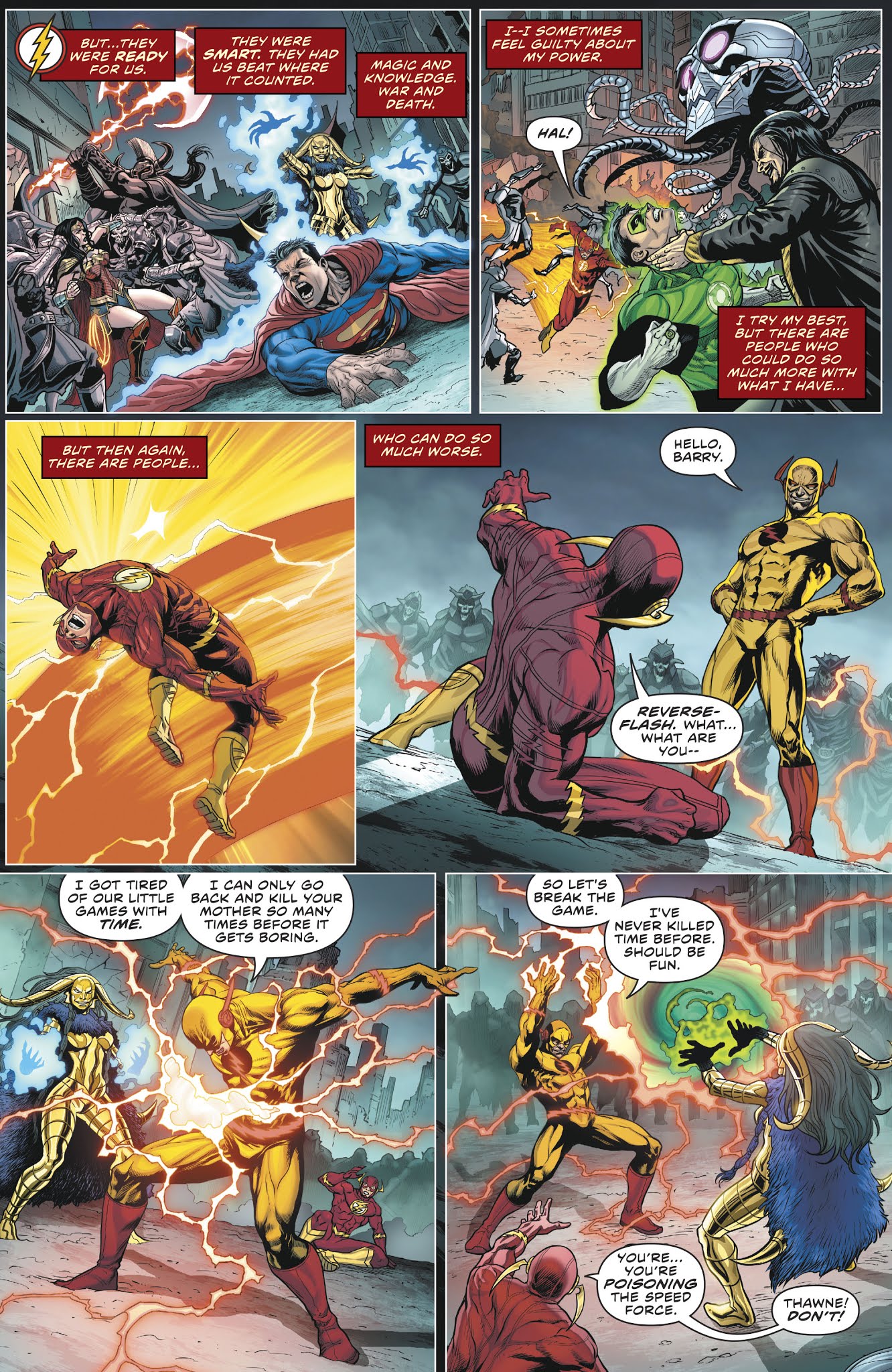 Read online DC Nuclear Winter Special comic -  Issue # Full - 24