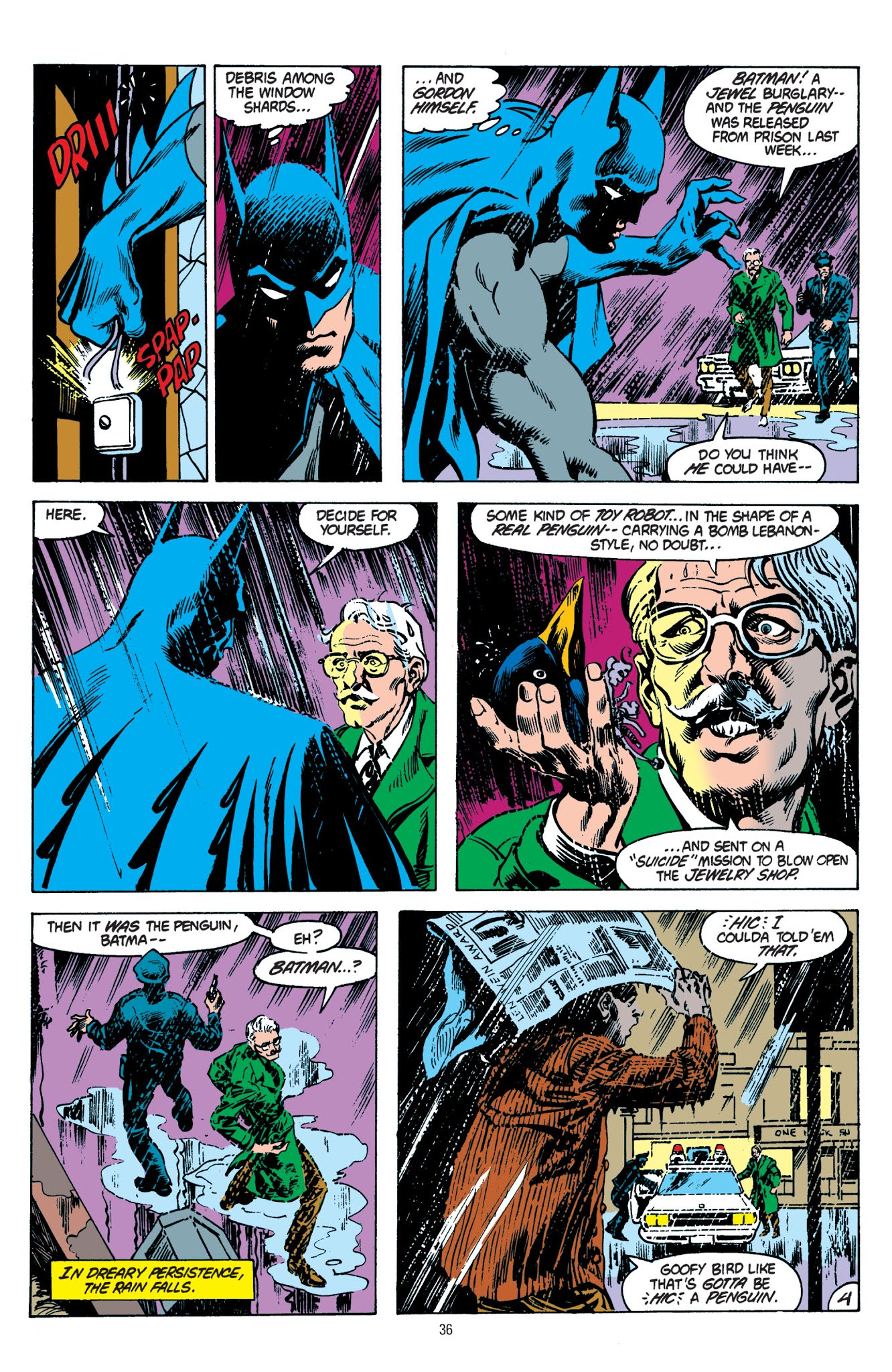 Read online Batman Arkham: Penguin comic -  Issue # TPB (Part 1) - 37