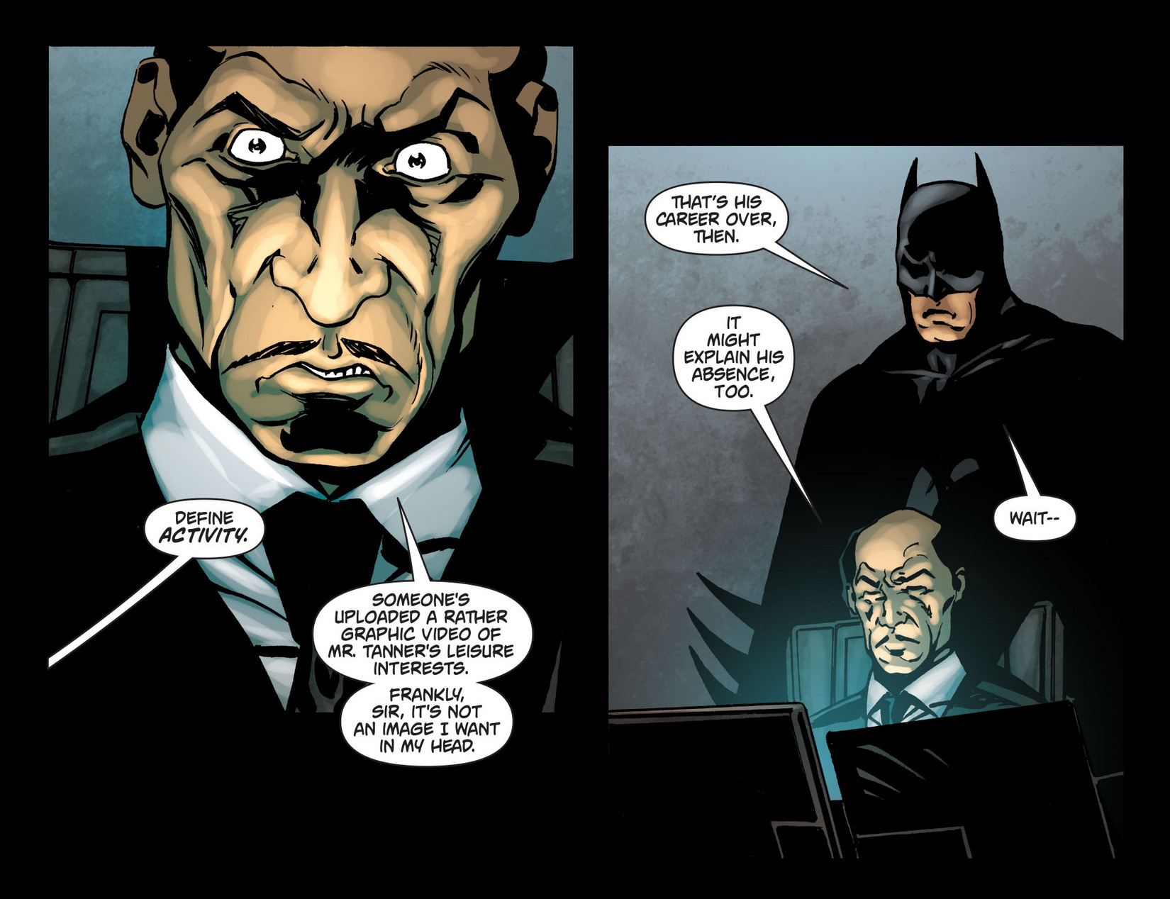 Read online Batman: Arkham Unhinged (2011) comic -  Issue #46 - 15