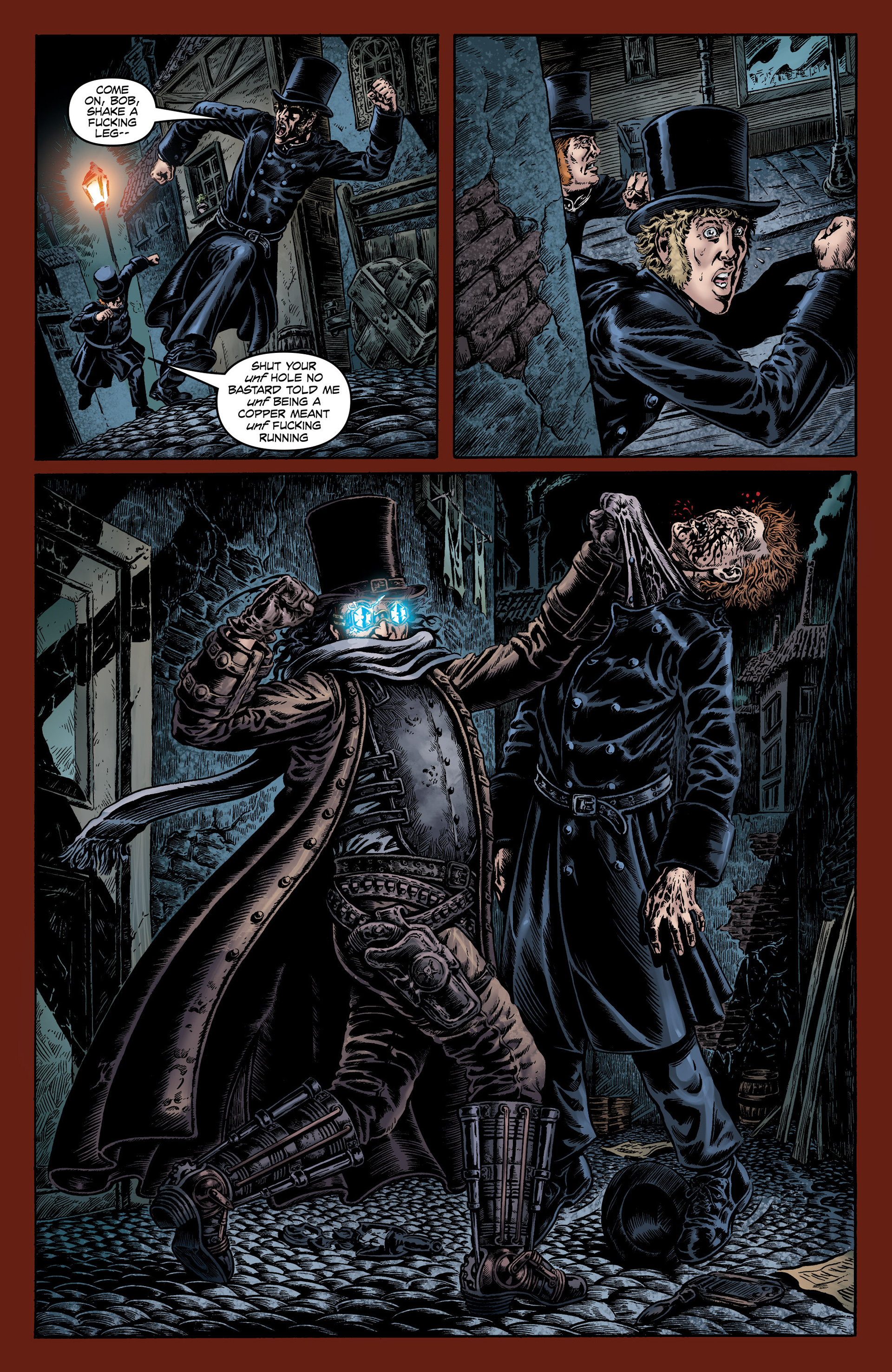 Read online Captain Swing and the Electrical Pirates of Cindery Island comic -  Issue #1 - 9