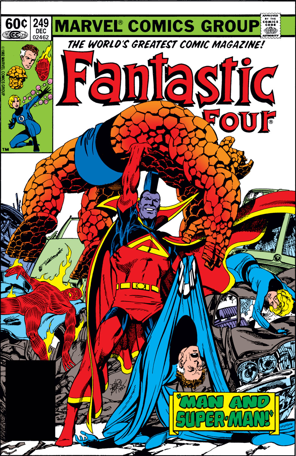 Read online Fantastic Four (1961) comic -  Issue #249 - 1