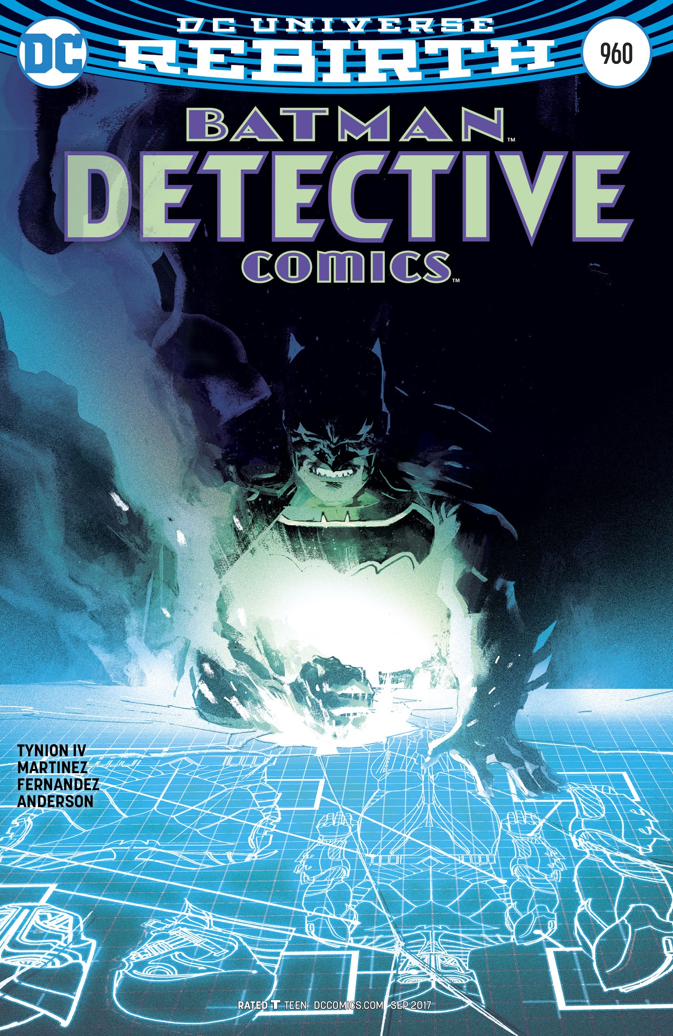 Read online Detective Comics (1937) comic -  Issue #960 - 3