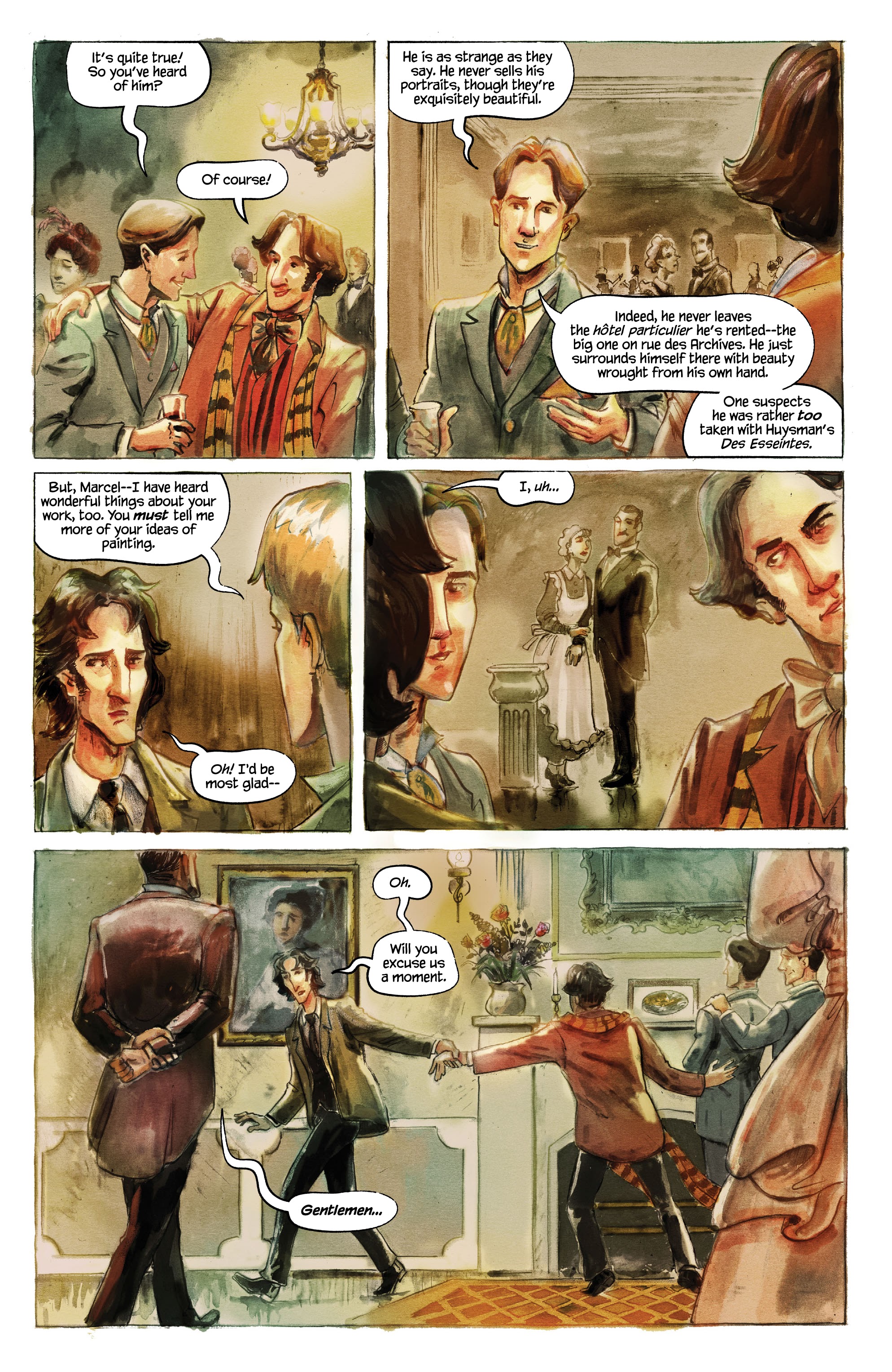 Read online The Picture of Everything Else comic -  Issue #1 - 6