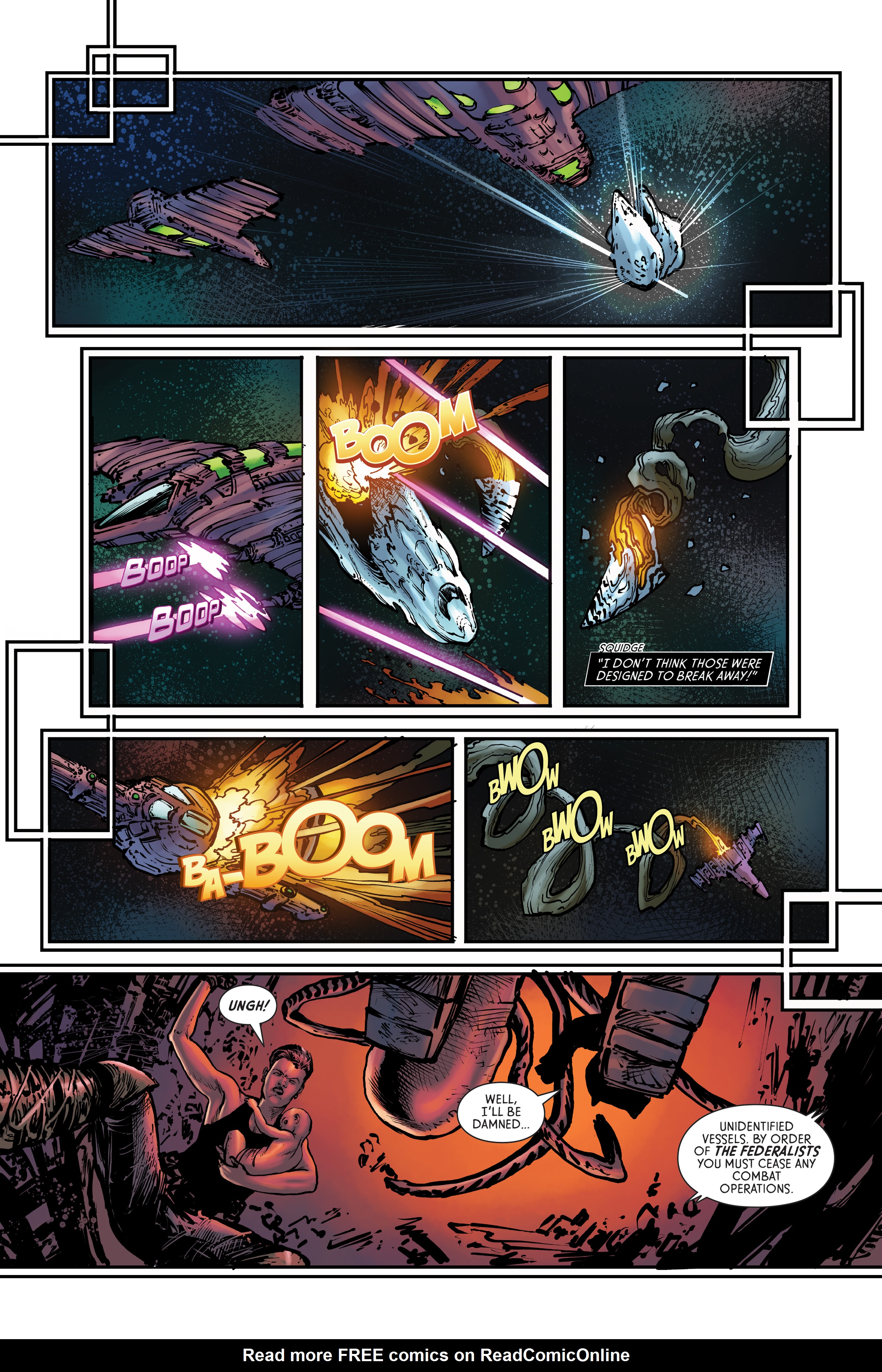 Read online Space Pussycat comic -  Issue #4 - 17