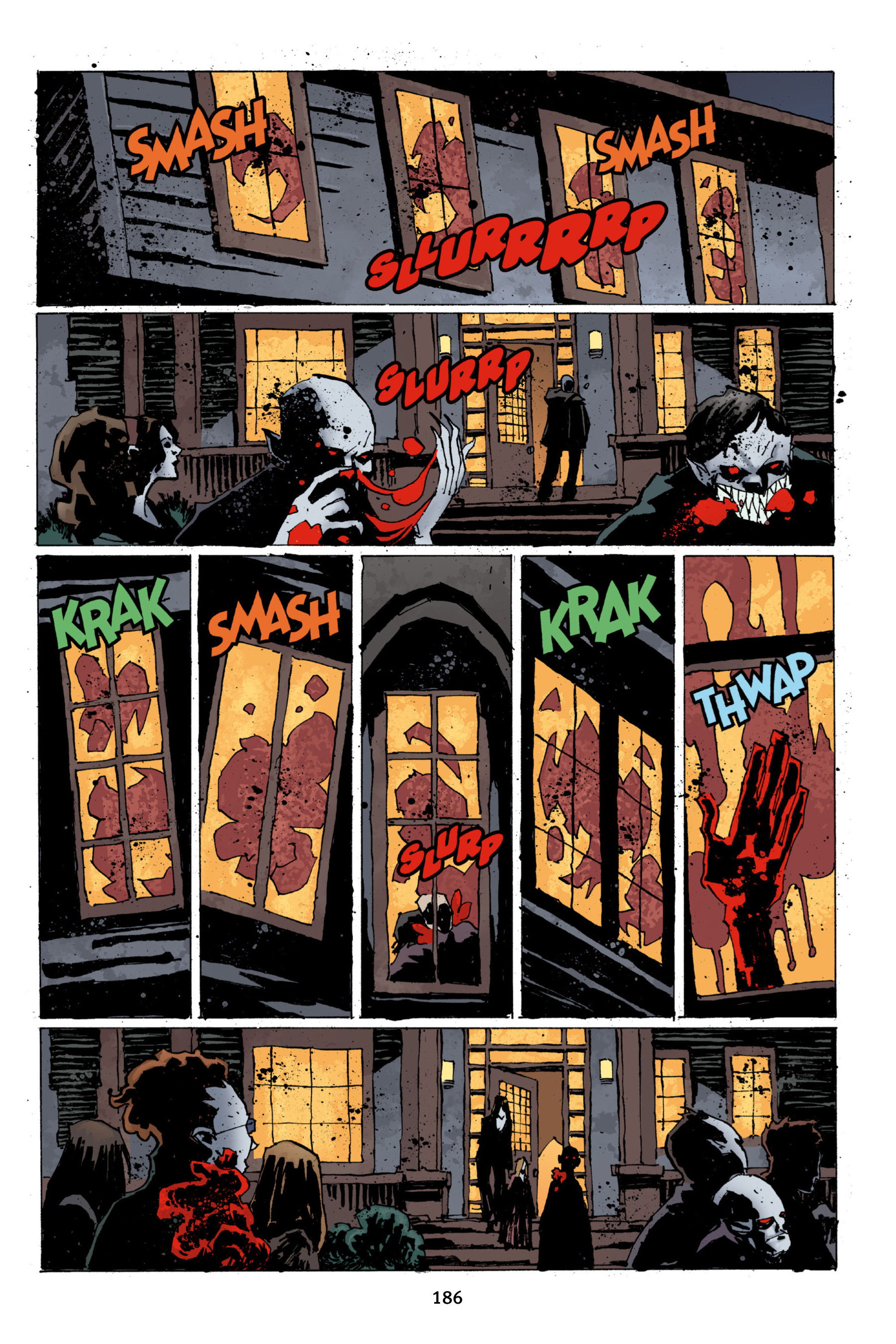 Read online Criminal Macabre Omnibus comic -  Issue # TPB 3 - 186