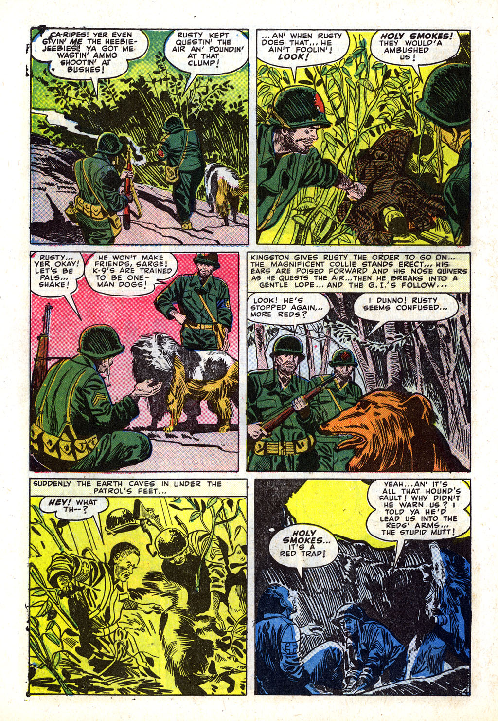 Men in Action issue 7 - Page 6