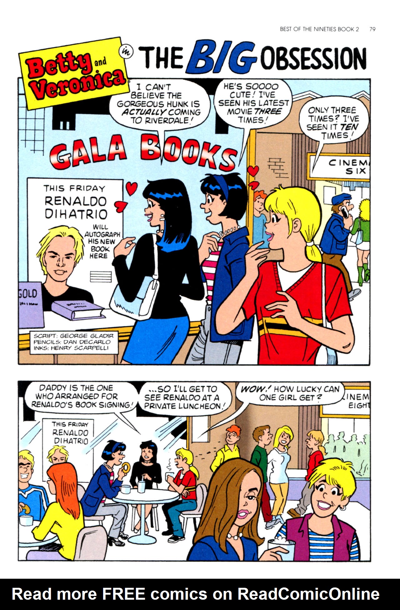 Read online Archie Americana Series comic -  Issue # TPB 12 - 81