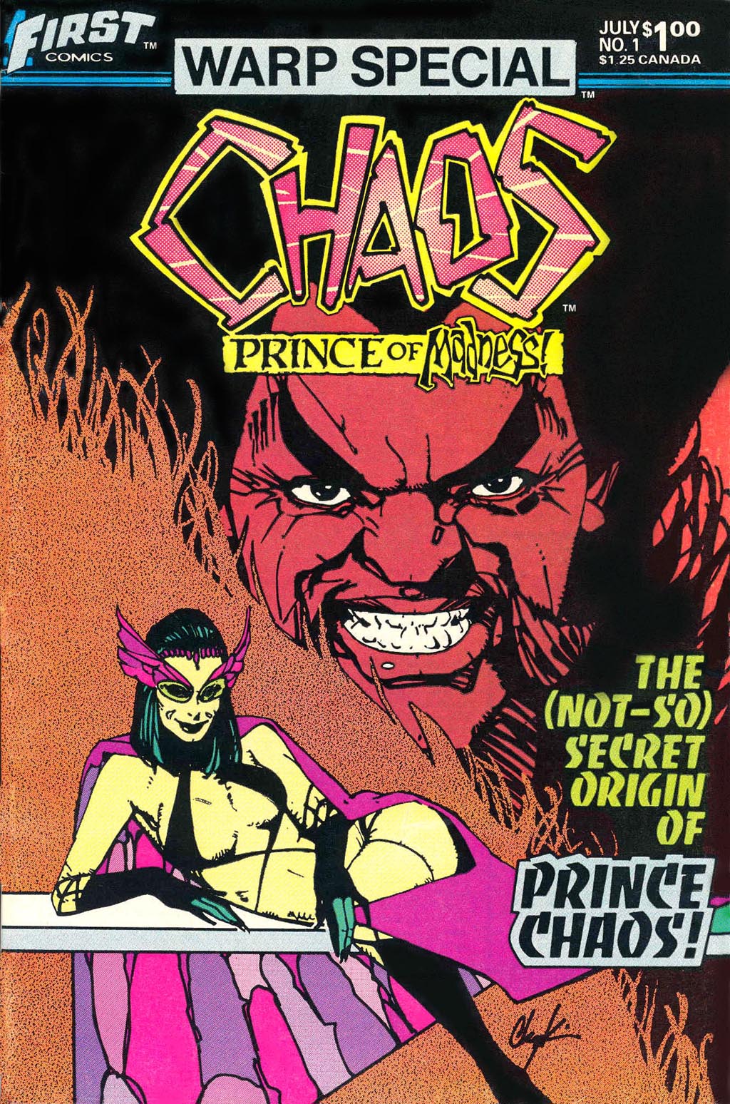 Read online Warp comic -  Issue # _Special 1 - 1