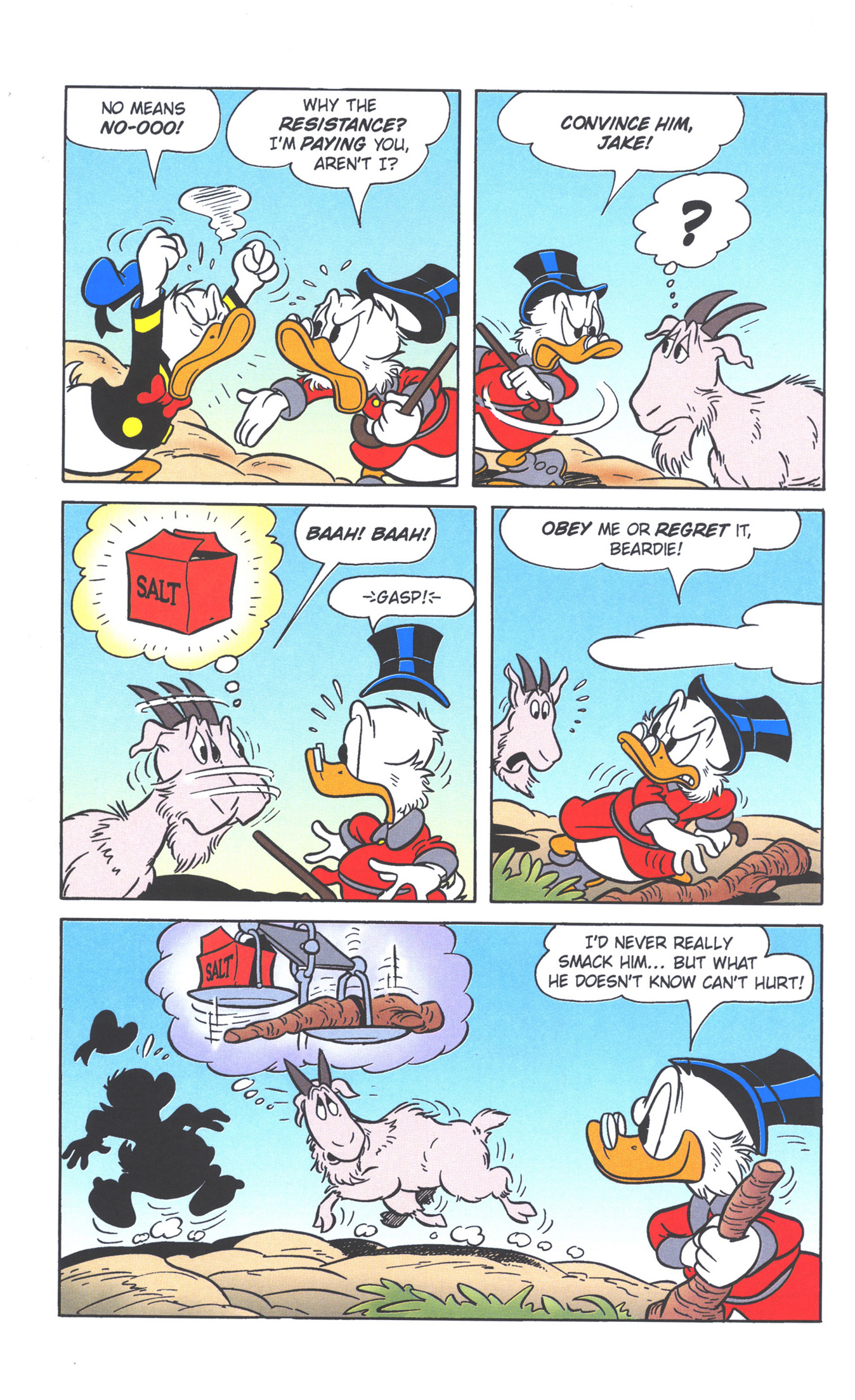 Read online Uncle Scrooge (1953) comic -  Issue #378 - 16