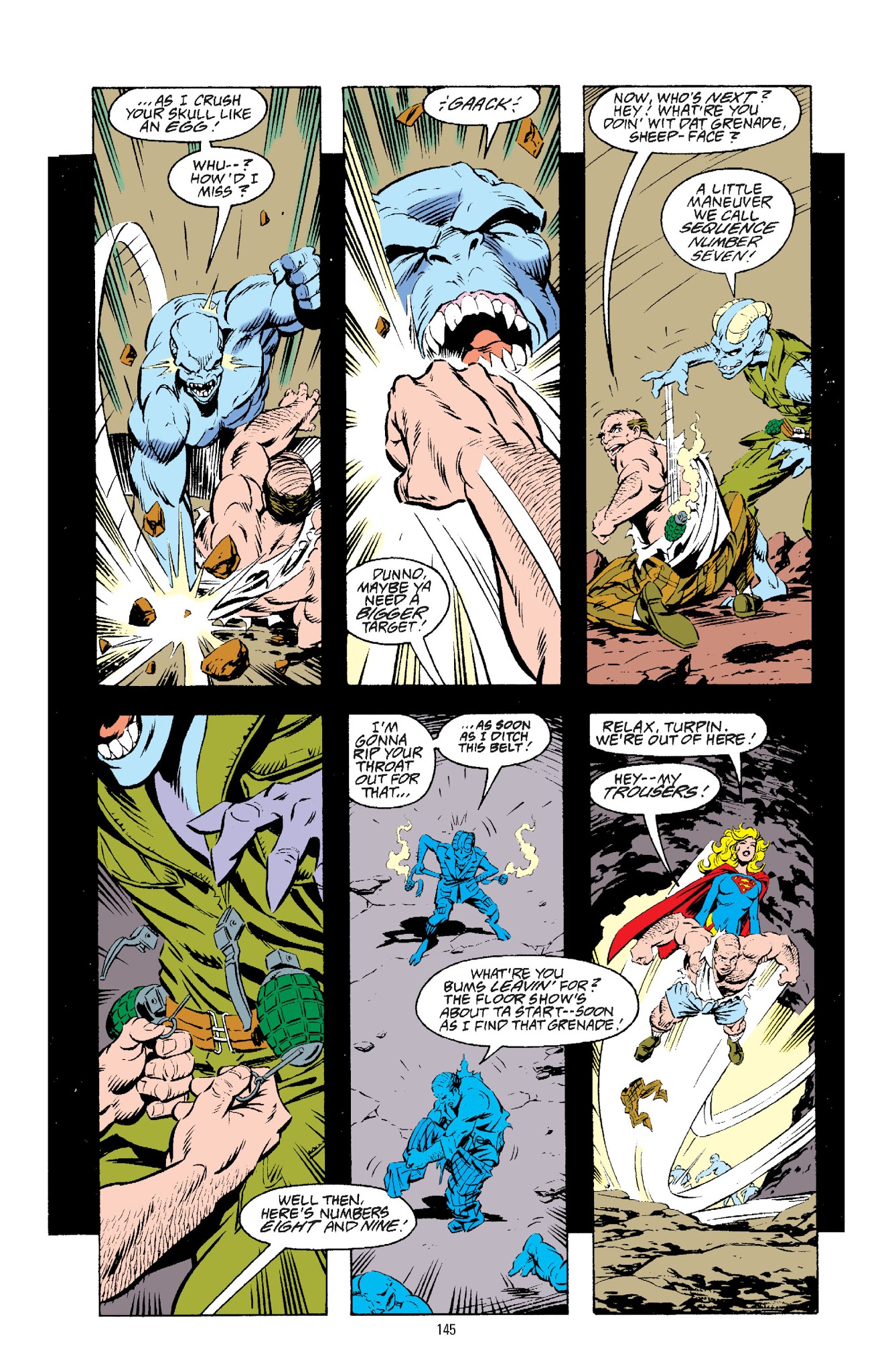 Read online Superman: Funeral For A Friend comic -  Issue # TPB - 137