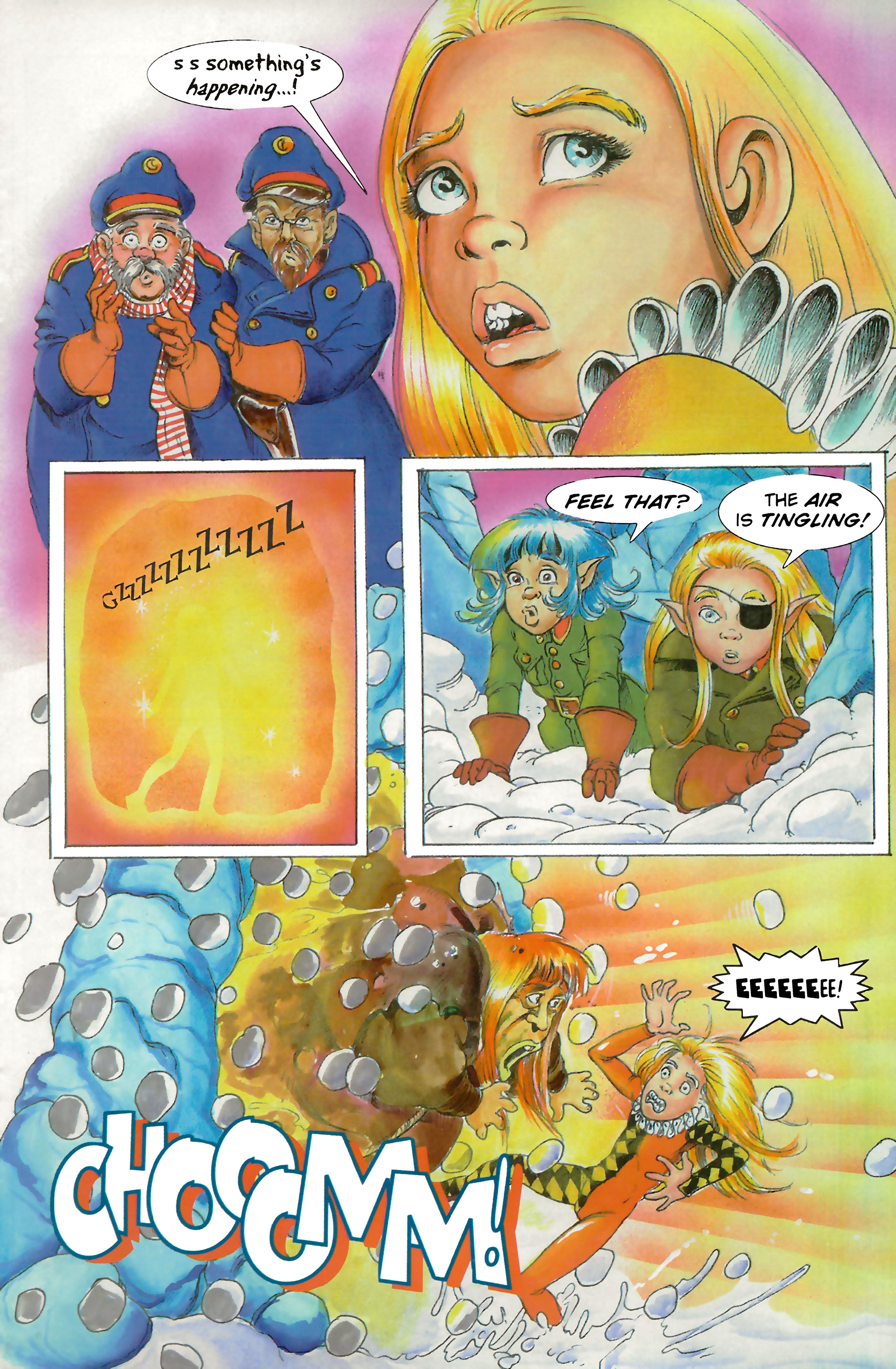 Read online Legend of the Elflord comic -  Issue #2 - 5