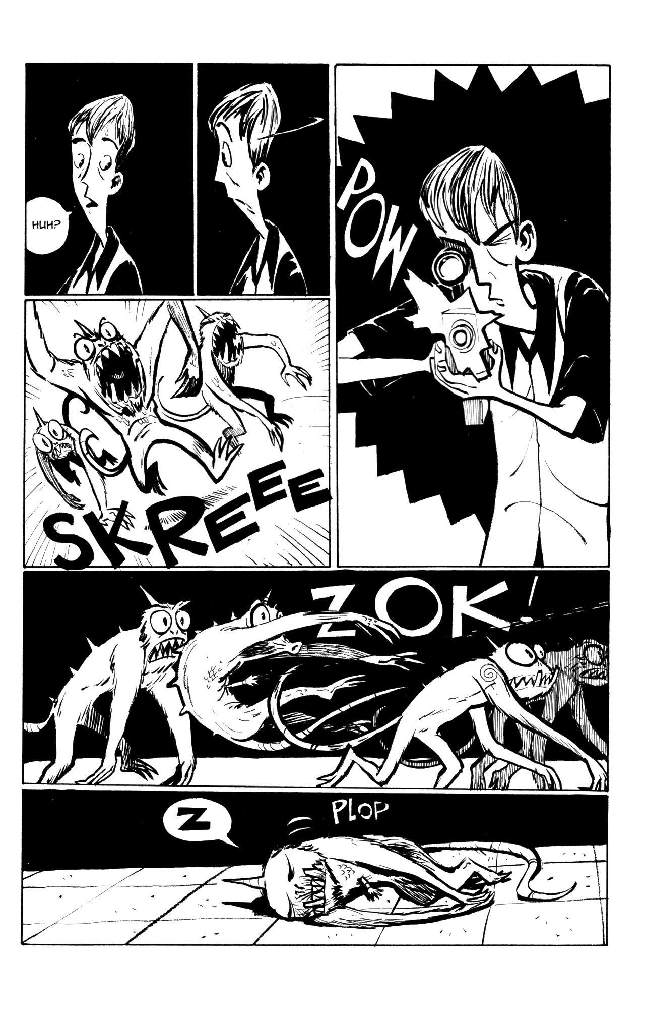 Read online Monster Zoo comic -  Issue # TPB - 88