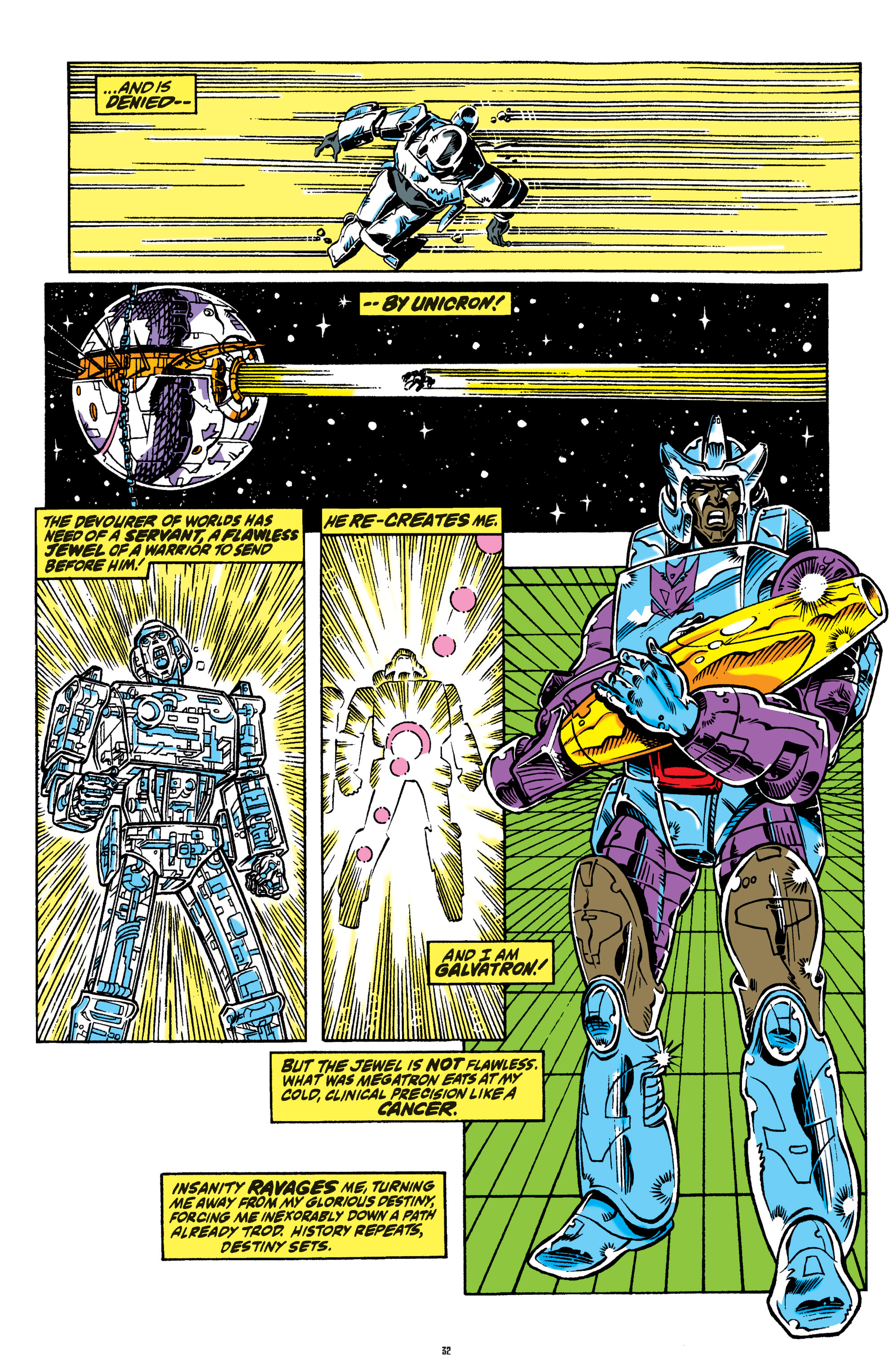 Read online The Transformers Classics comic -  Issue # TPB 7 - 33