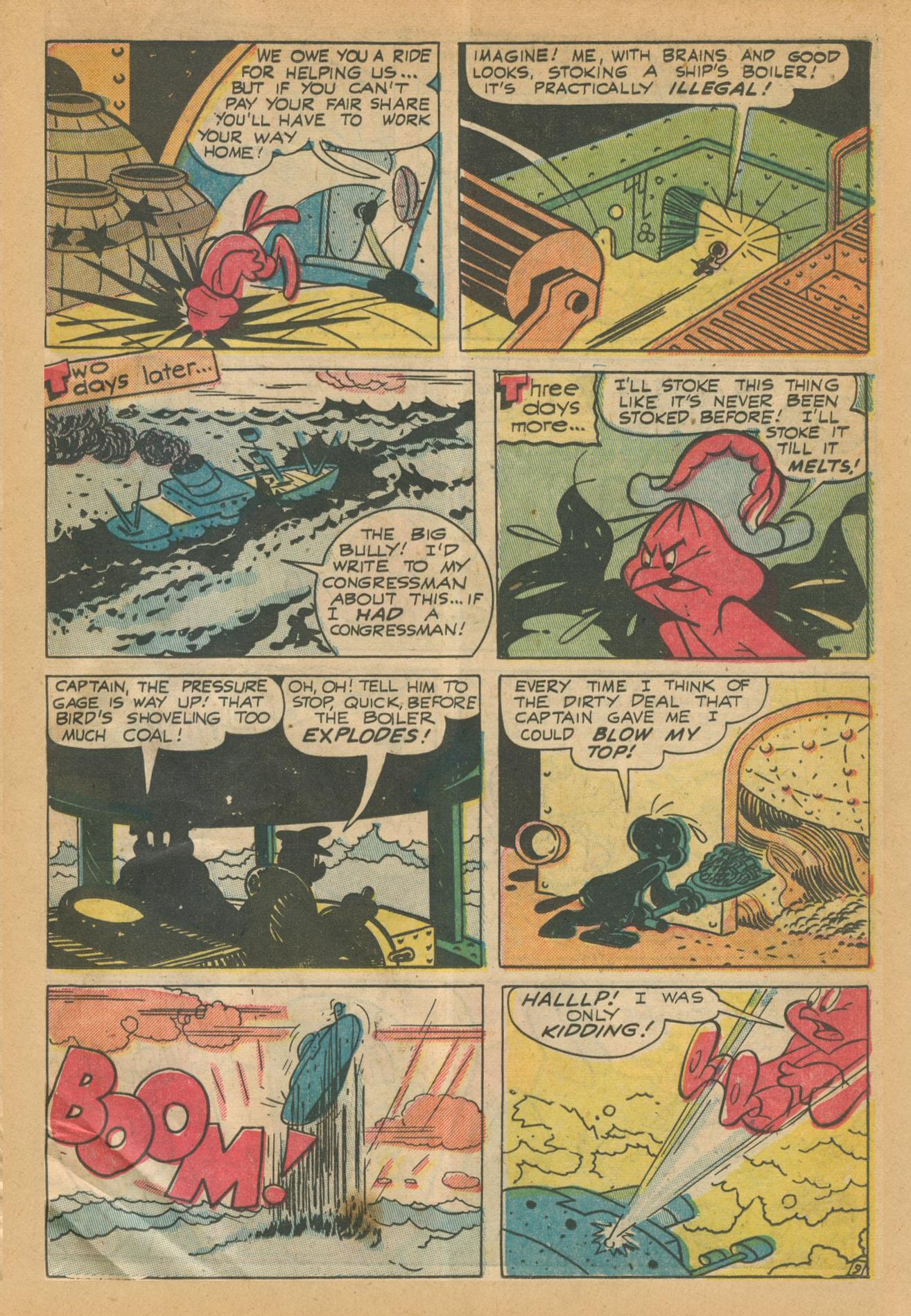 Read online Coo Coo Comics comic -  Issue #57 - 10
